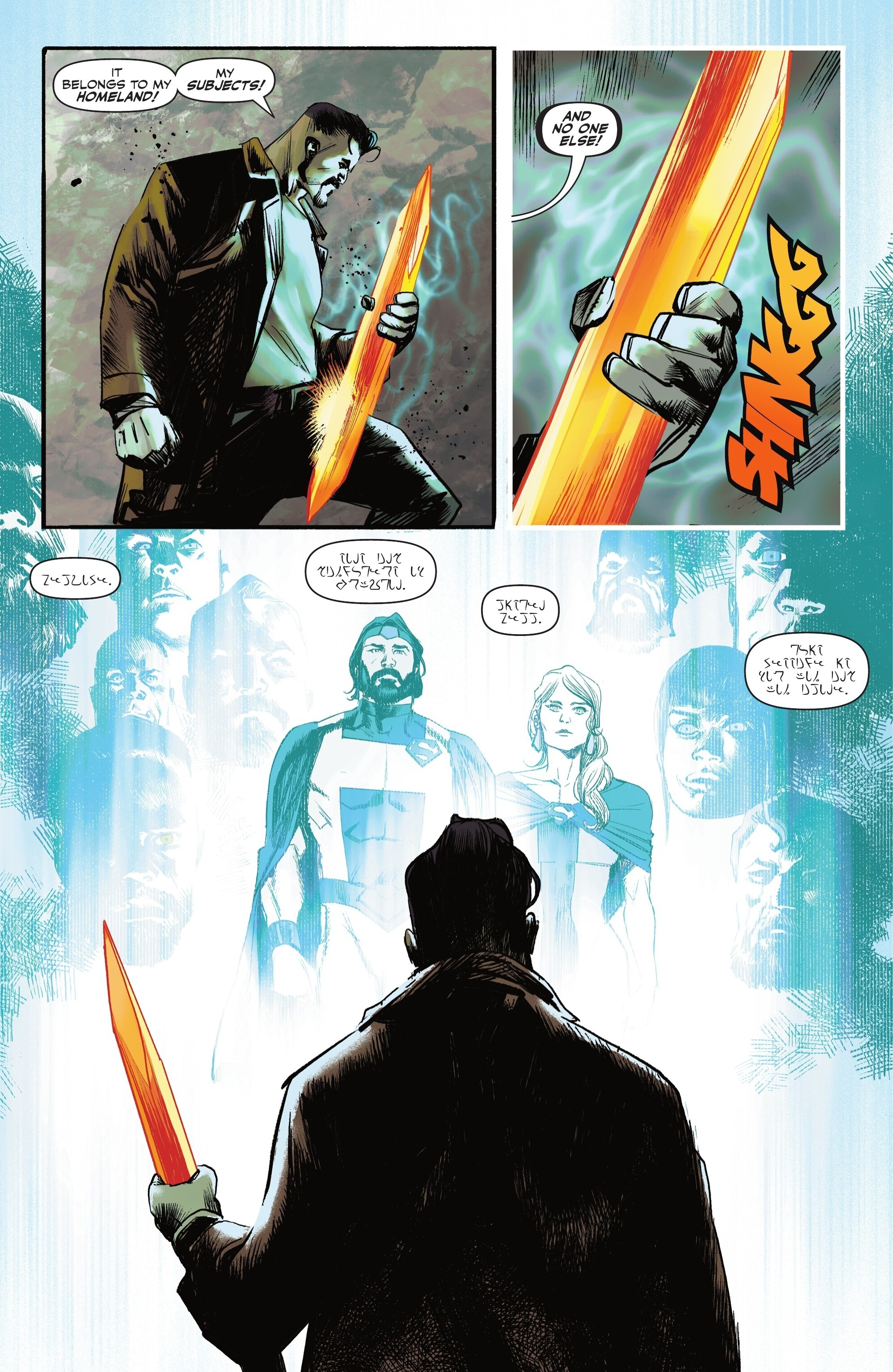 Read Superman Unlimited (Comic Book) Manga Online