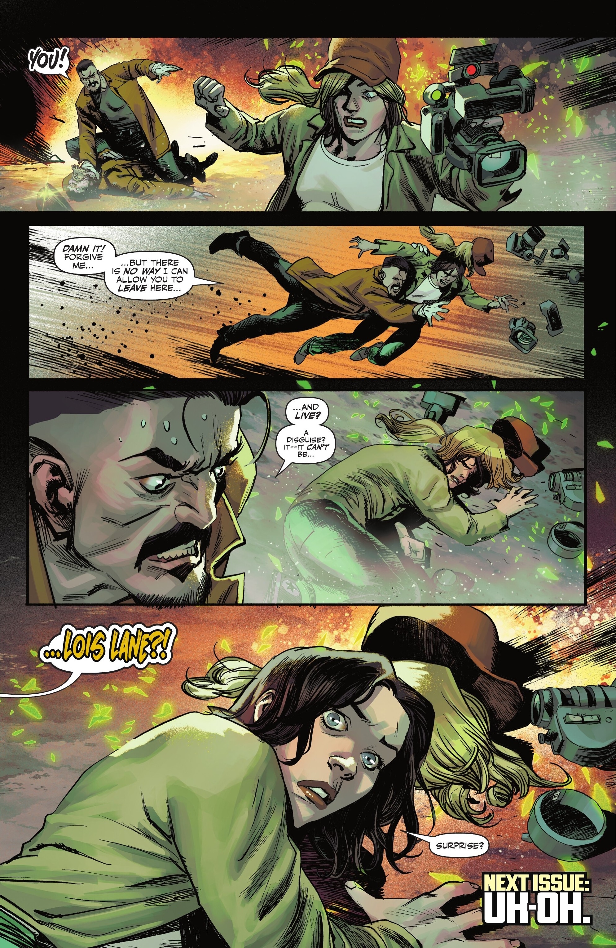 Read Superman Unlimited (Comic Book) Manga Online