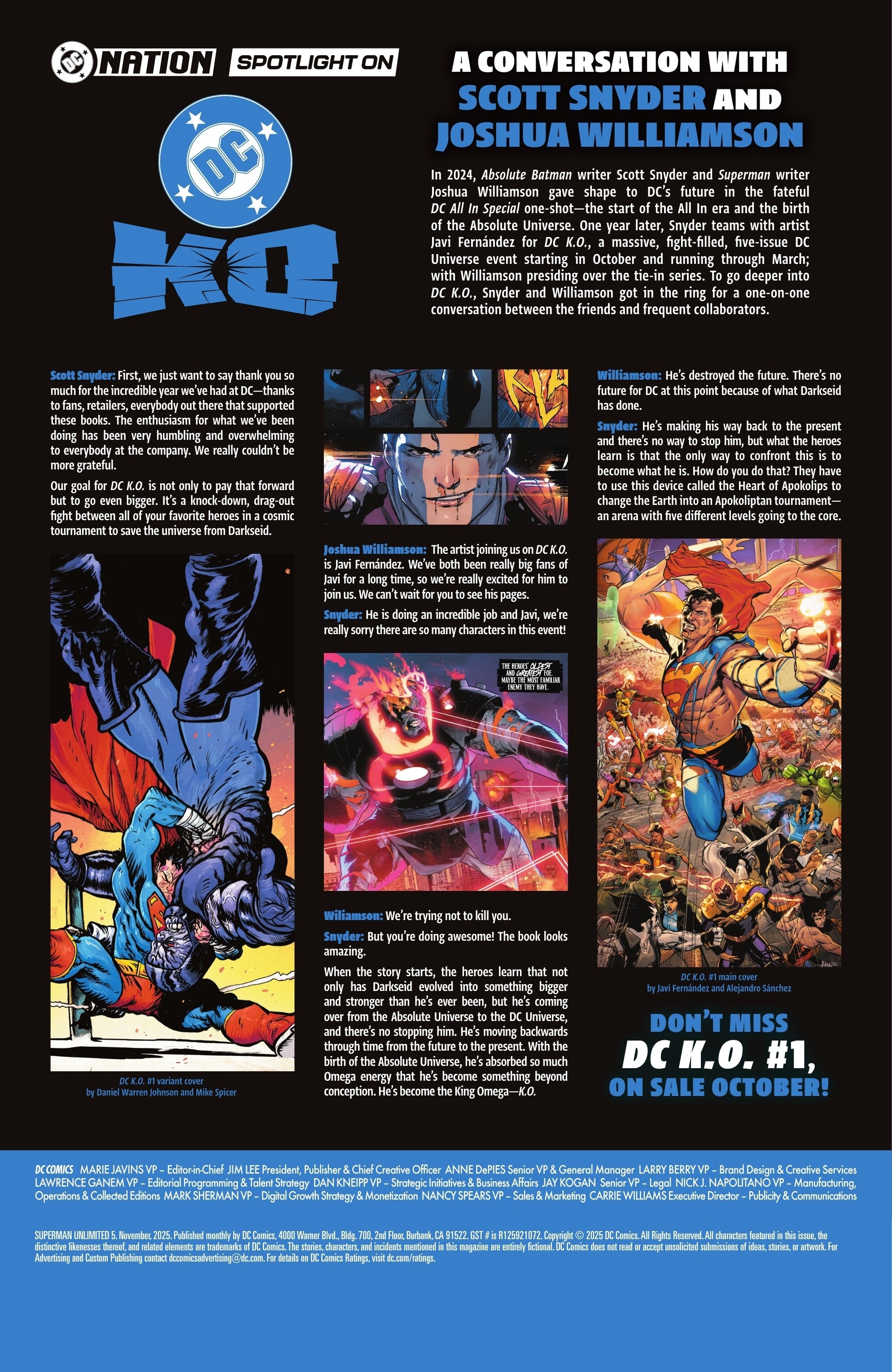 Read Superman Unlimited (Comic Book) Manga Online