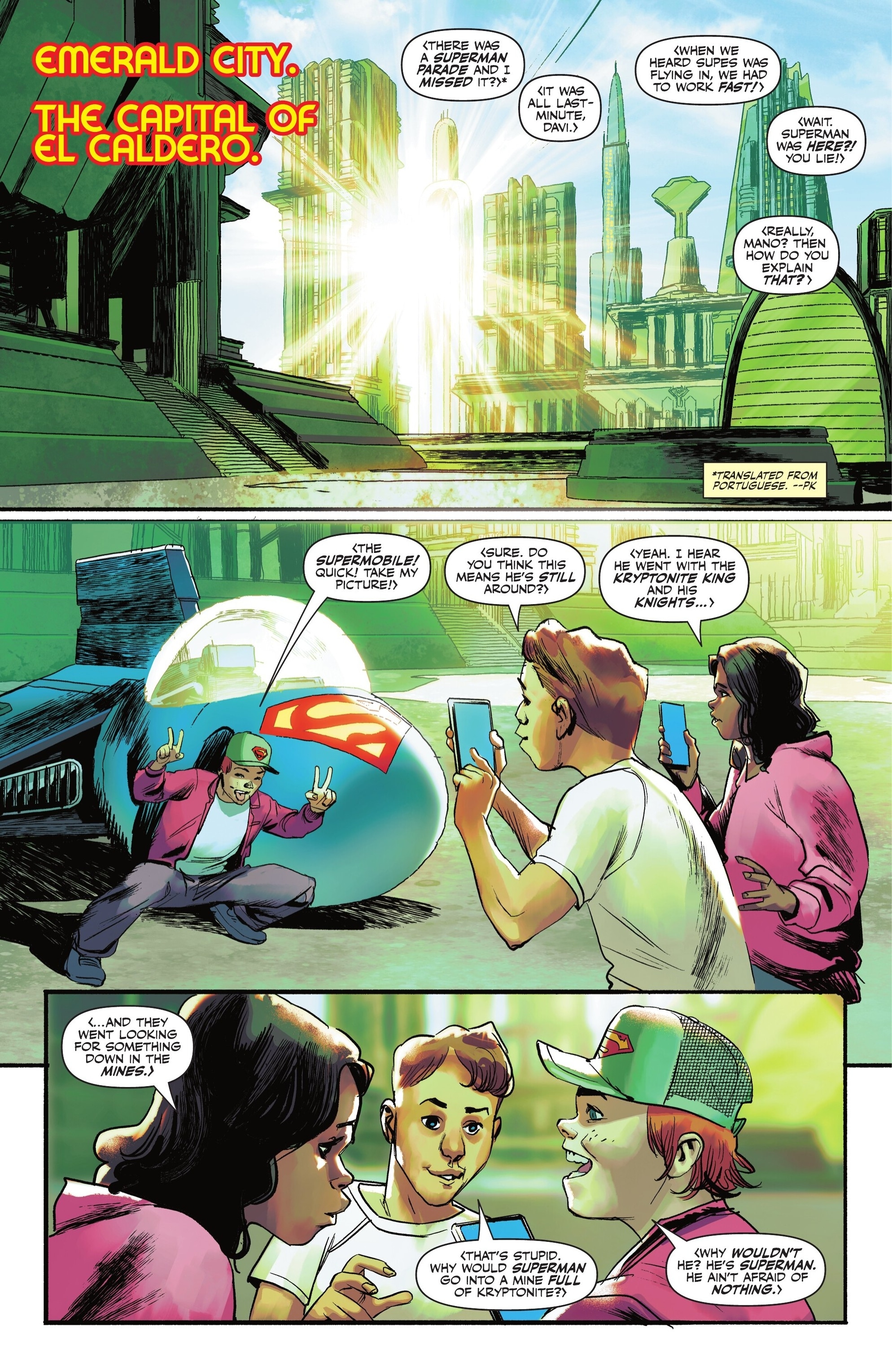 Read Superman Unlimited (Comic Book) Manga Online