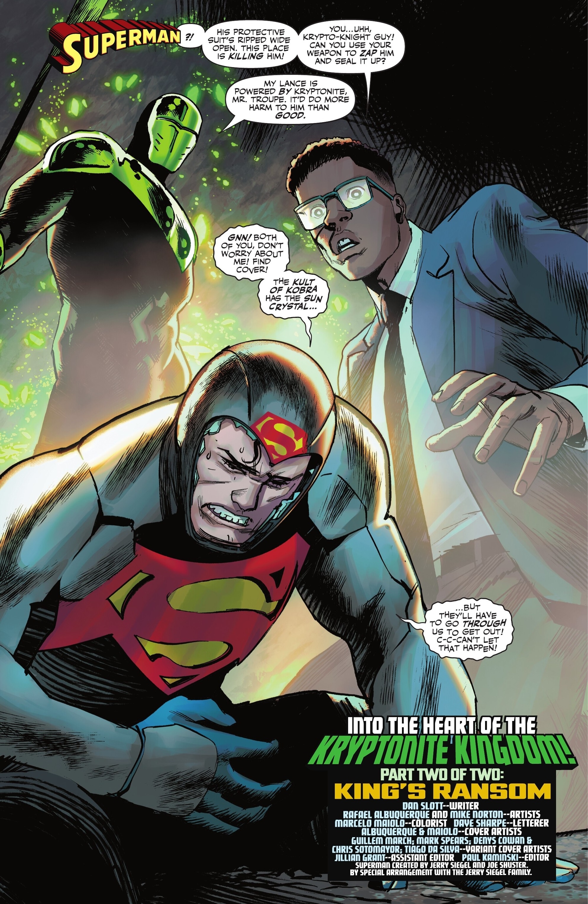 Read Superman Unlimited (Comic Book) Manga Online