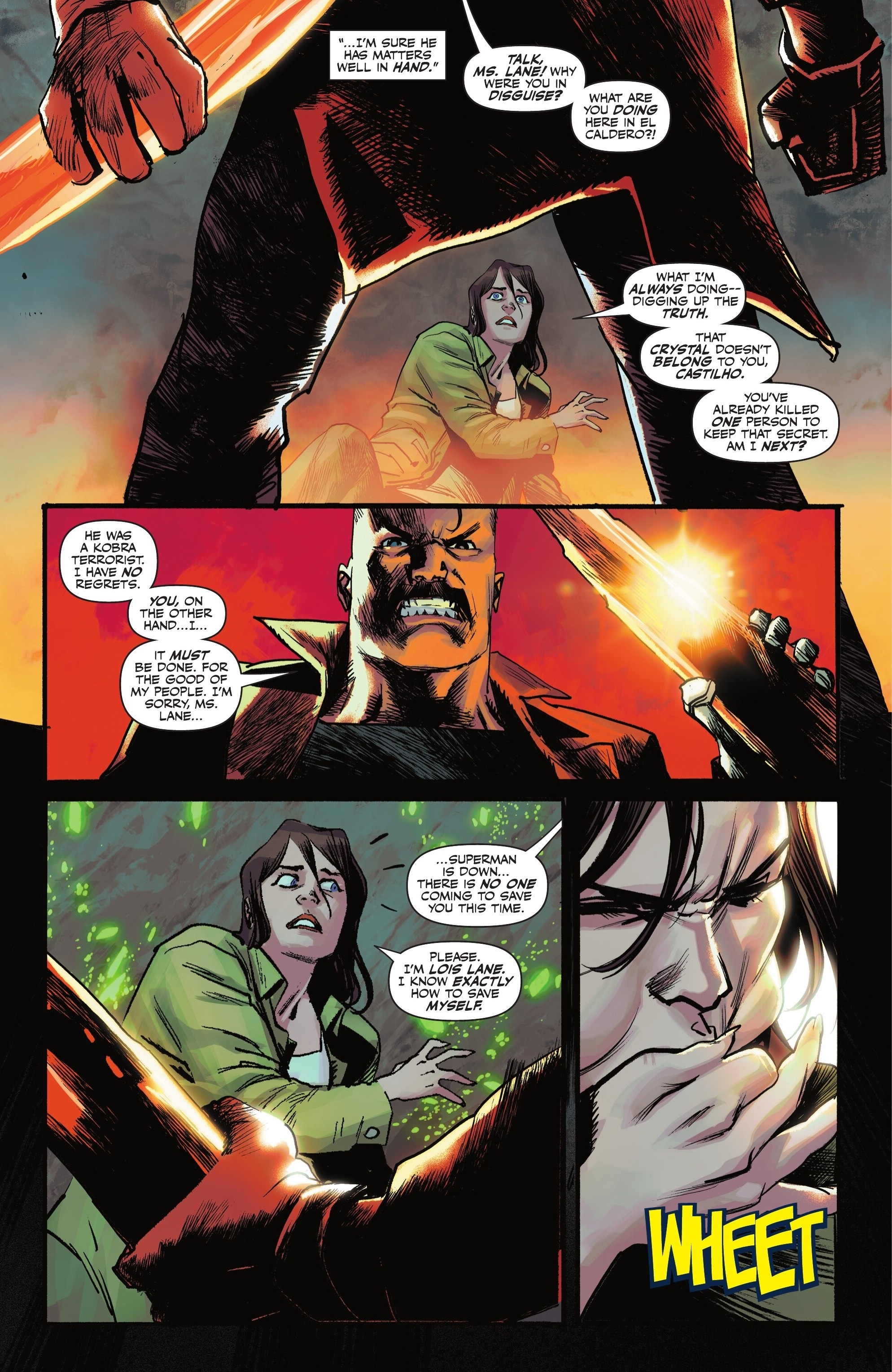 Read Superman Unlimited (Comic Book) Manga Online