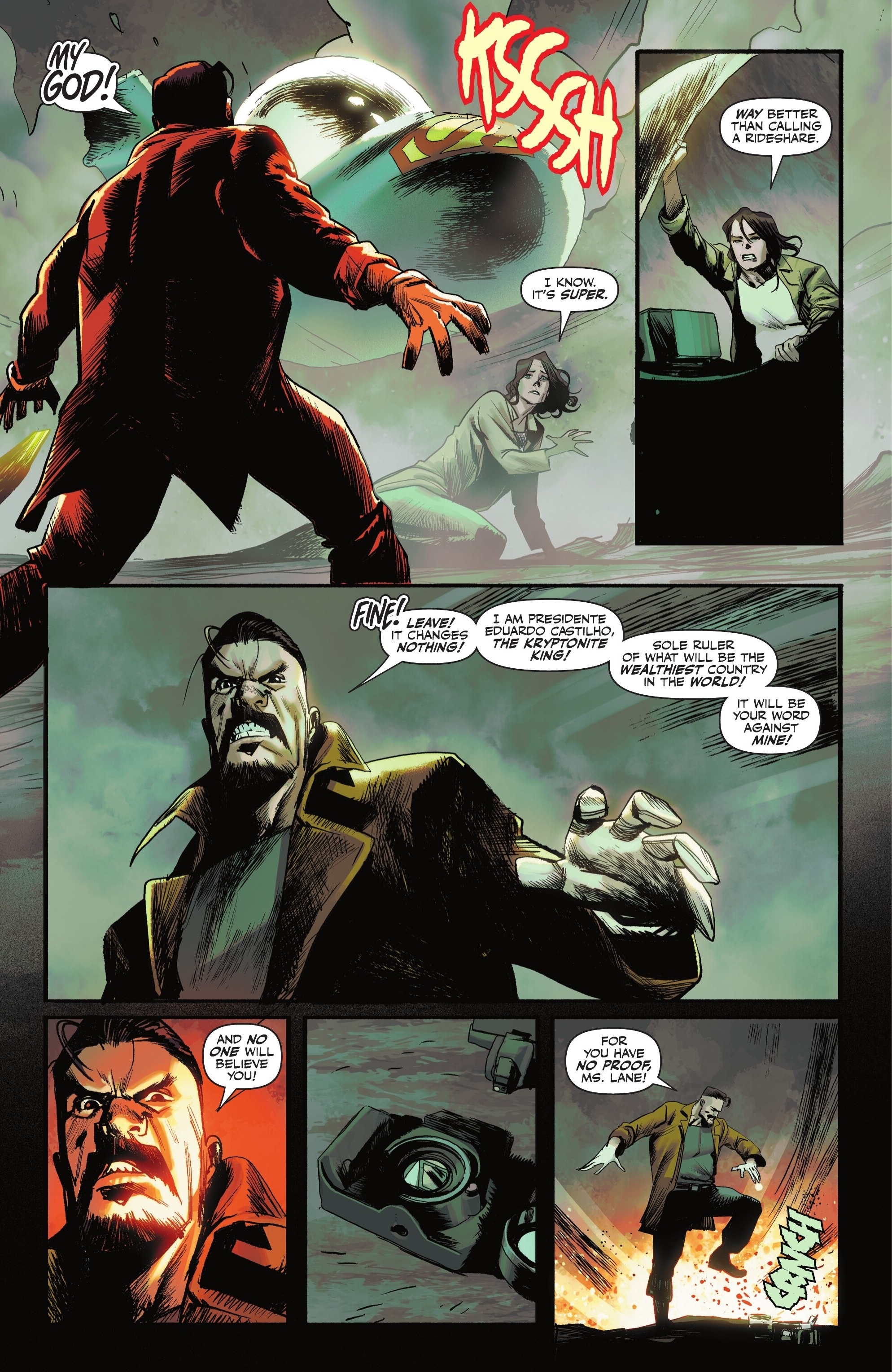 Read Superman Unlimited (Comic Book) Manga Online