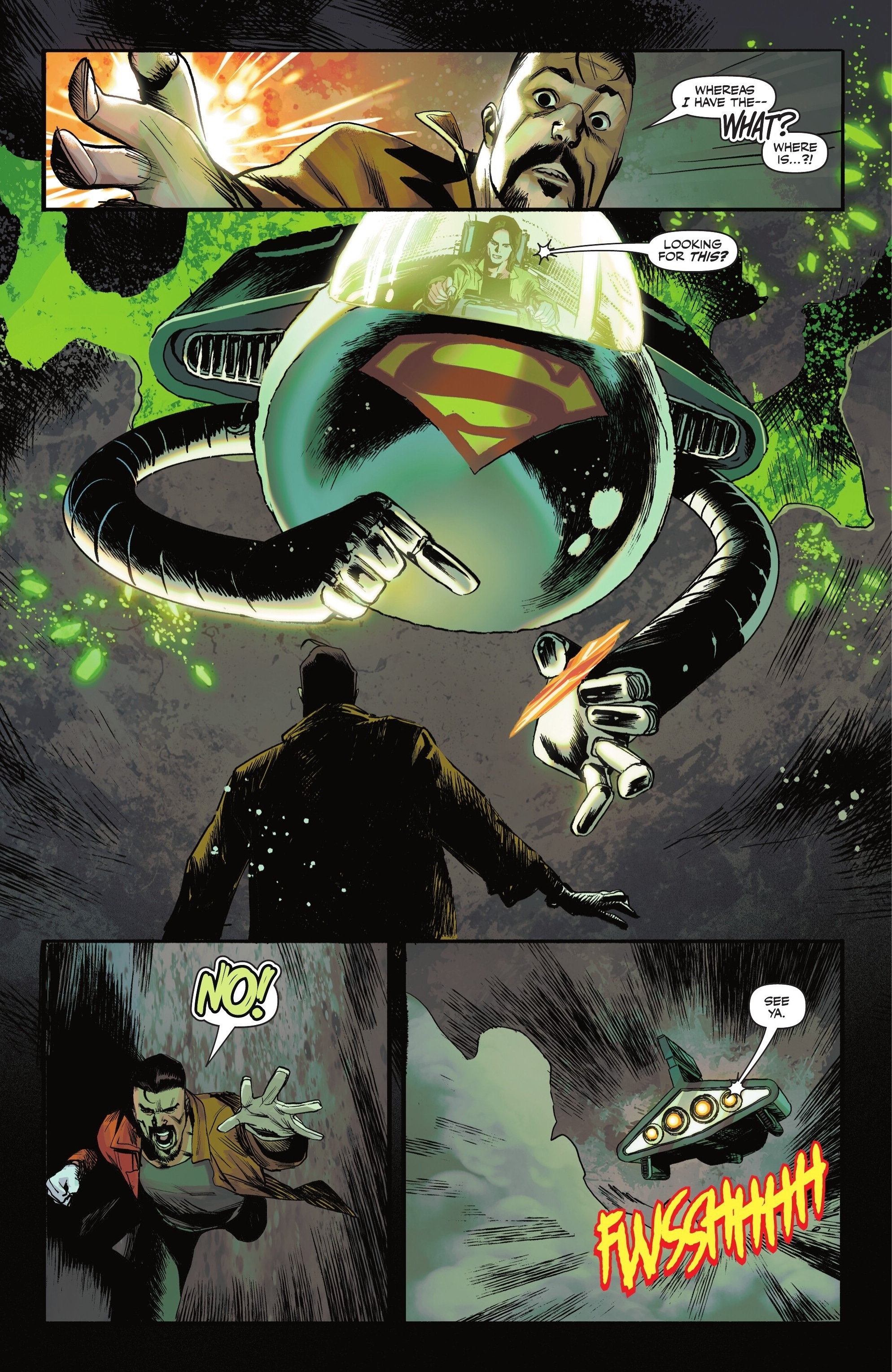 Read Superman Unlimited (Comic Book) Manga Online