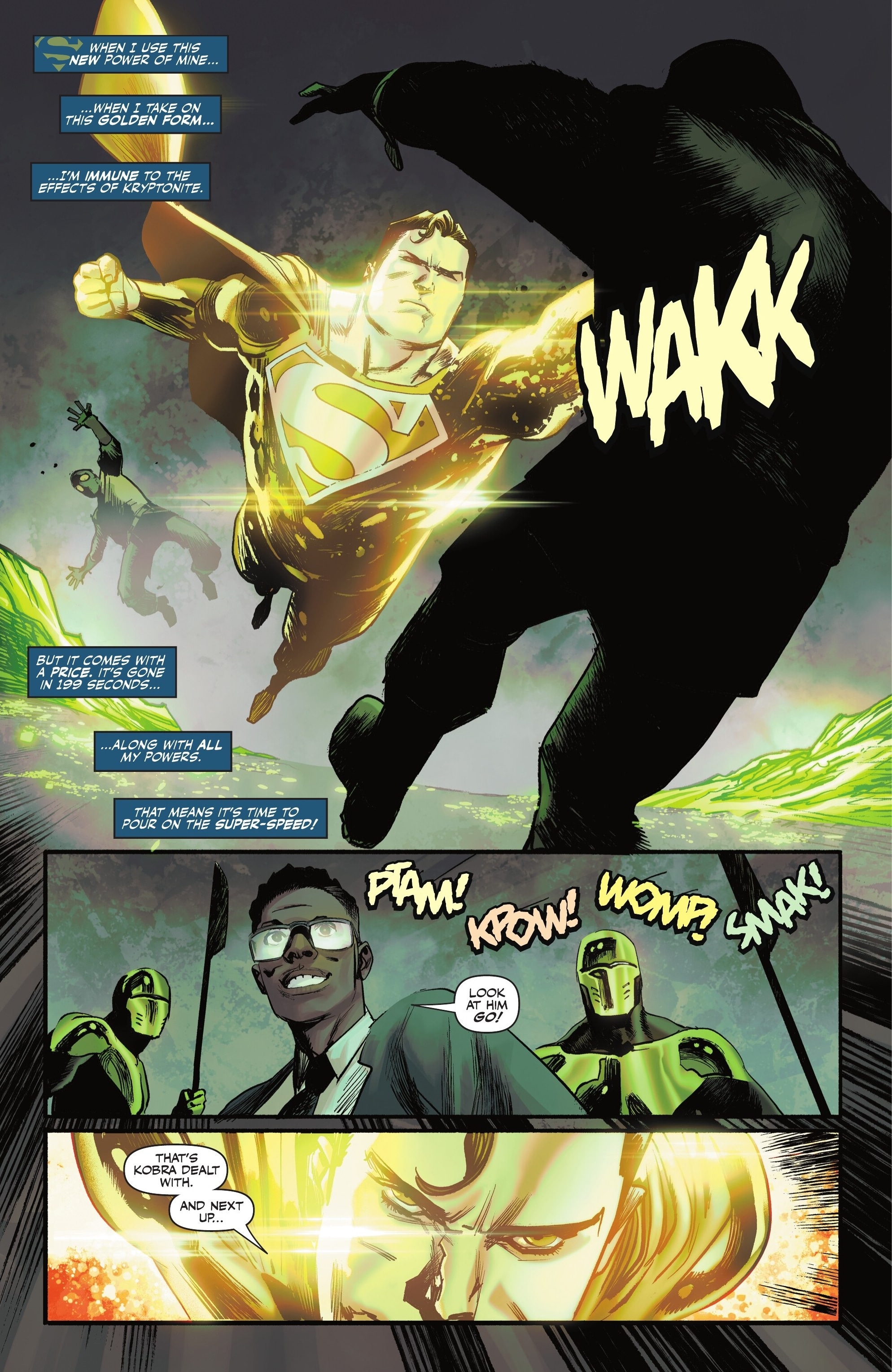 Read Superman Unlimited (Comic Book) Manga Online
