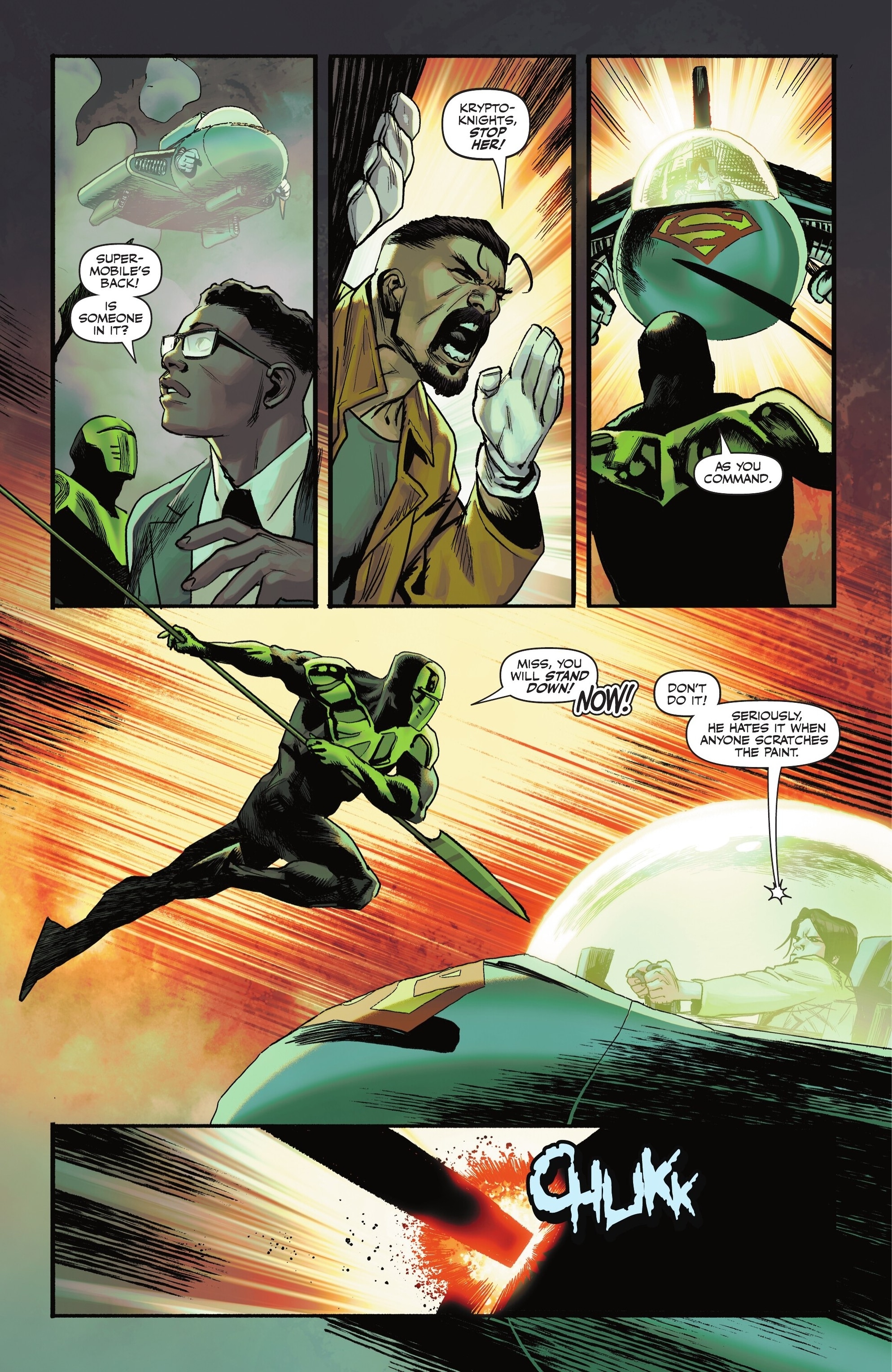 Read Superman Unlimited (Comic Book) Manga Online