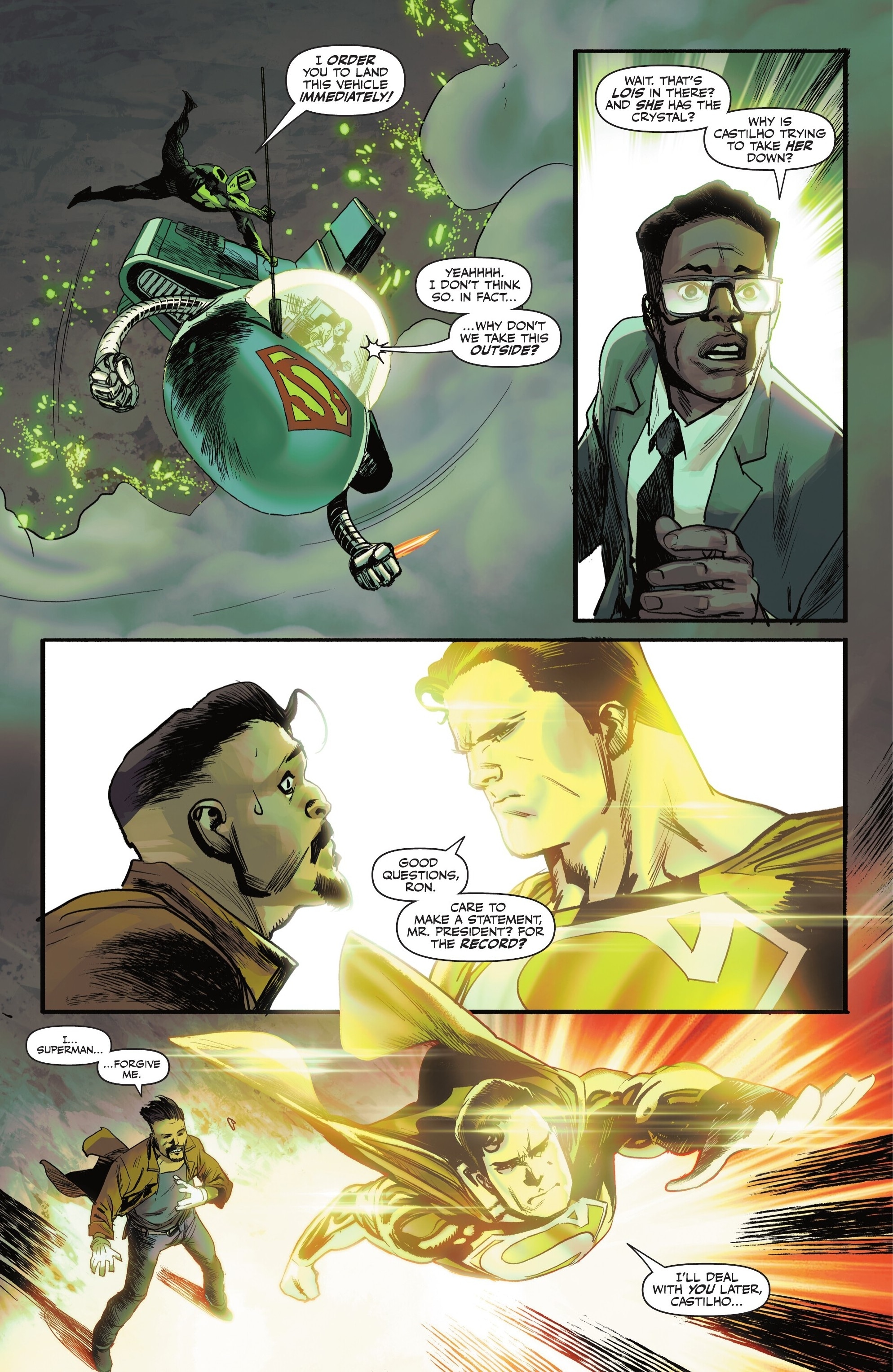 Read Superman Unlimited (Comic Book) Manga Online