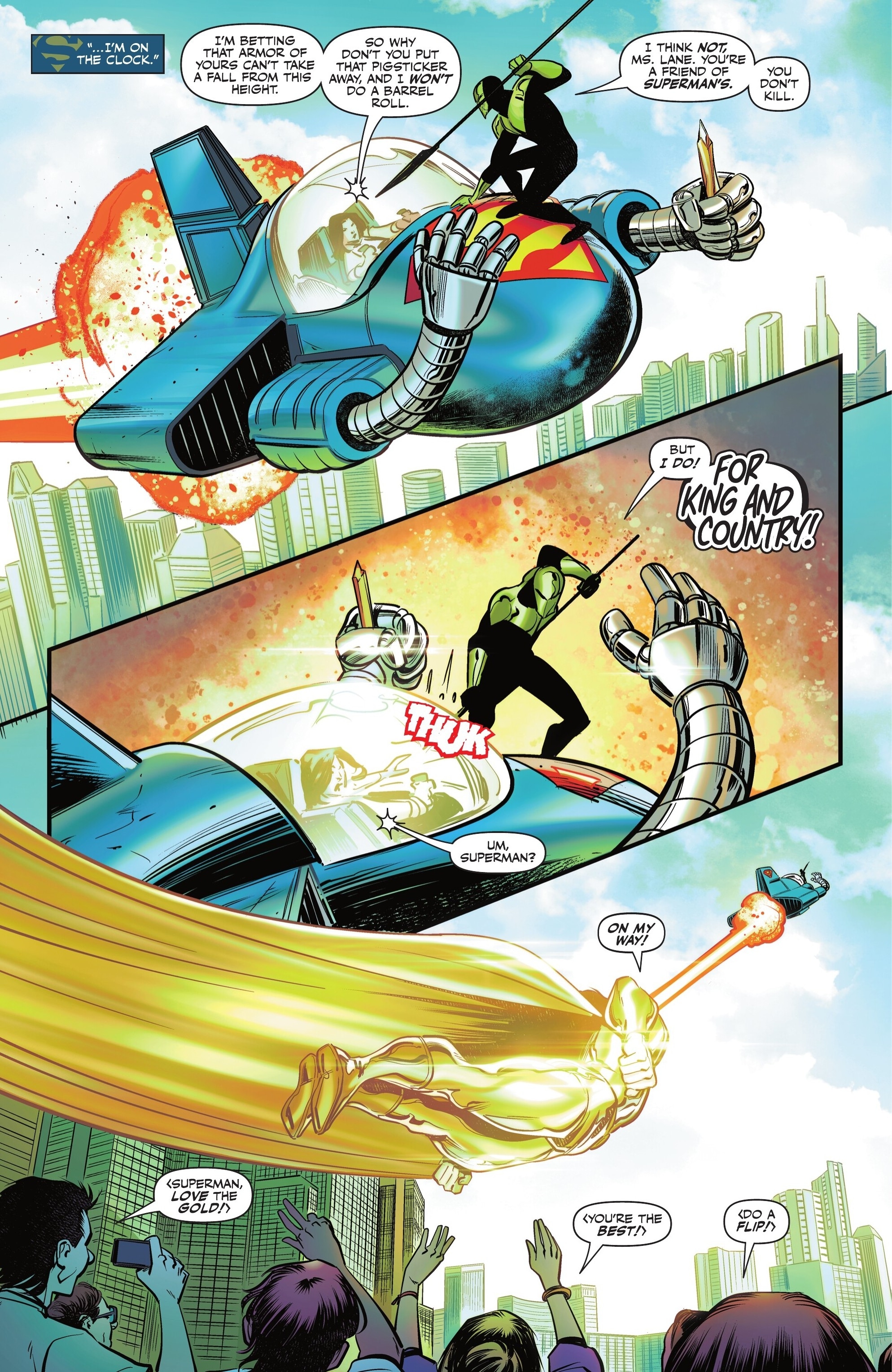 Read Superman Unlimited (Comic Book) Manga Online