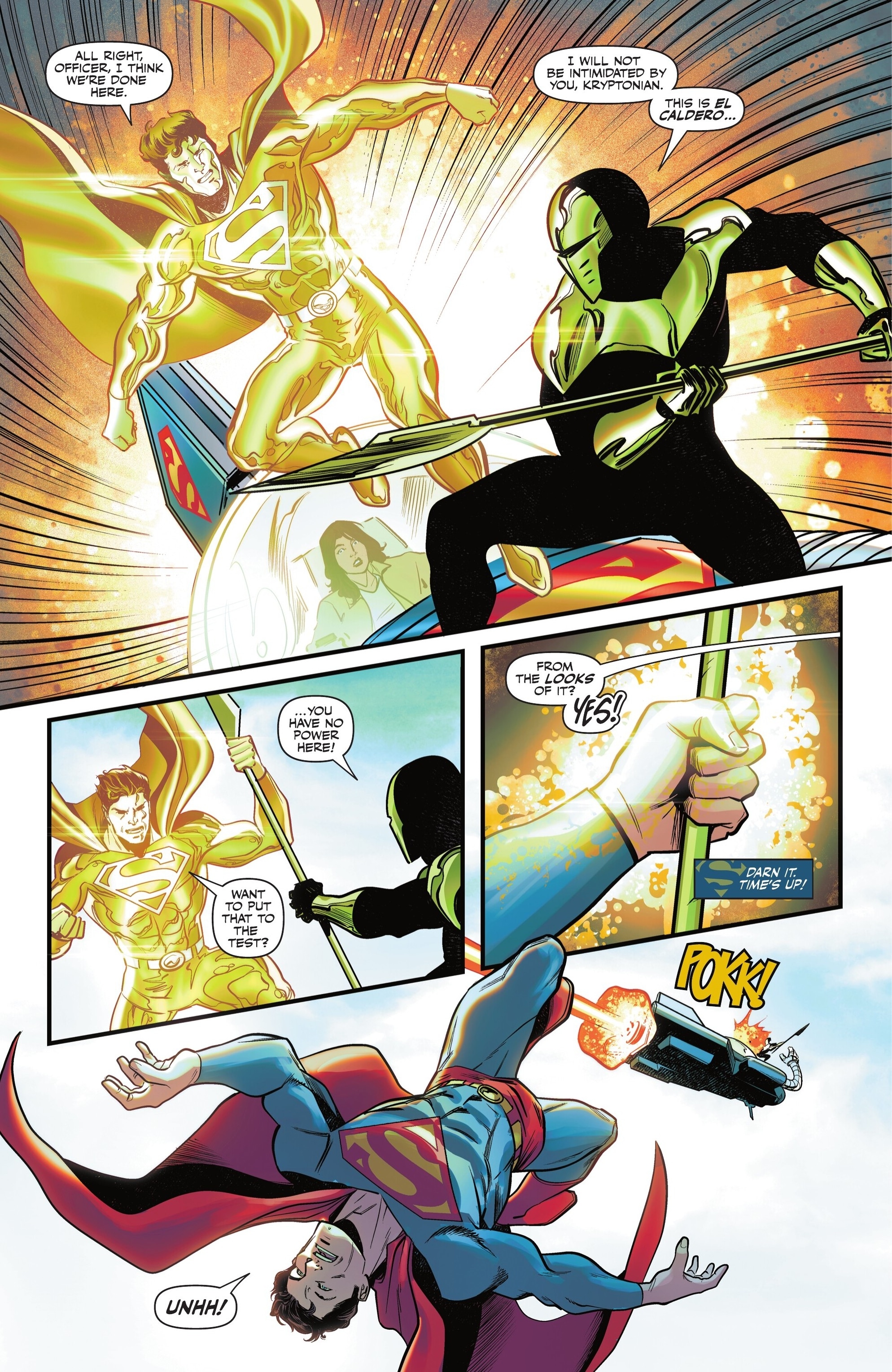 Read Superman Unlimited (Comic Book) Manga Online