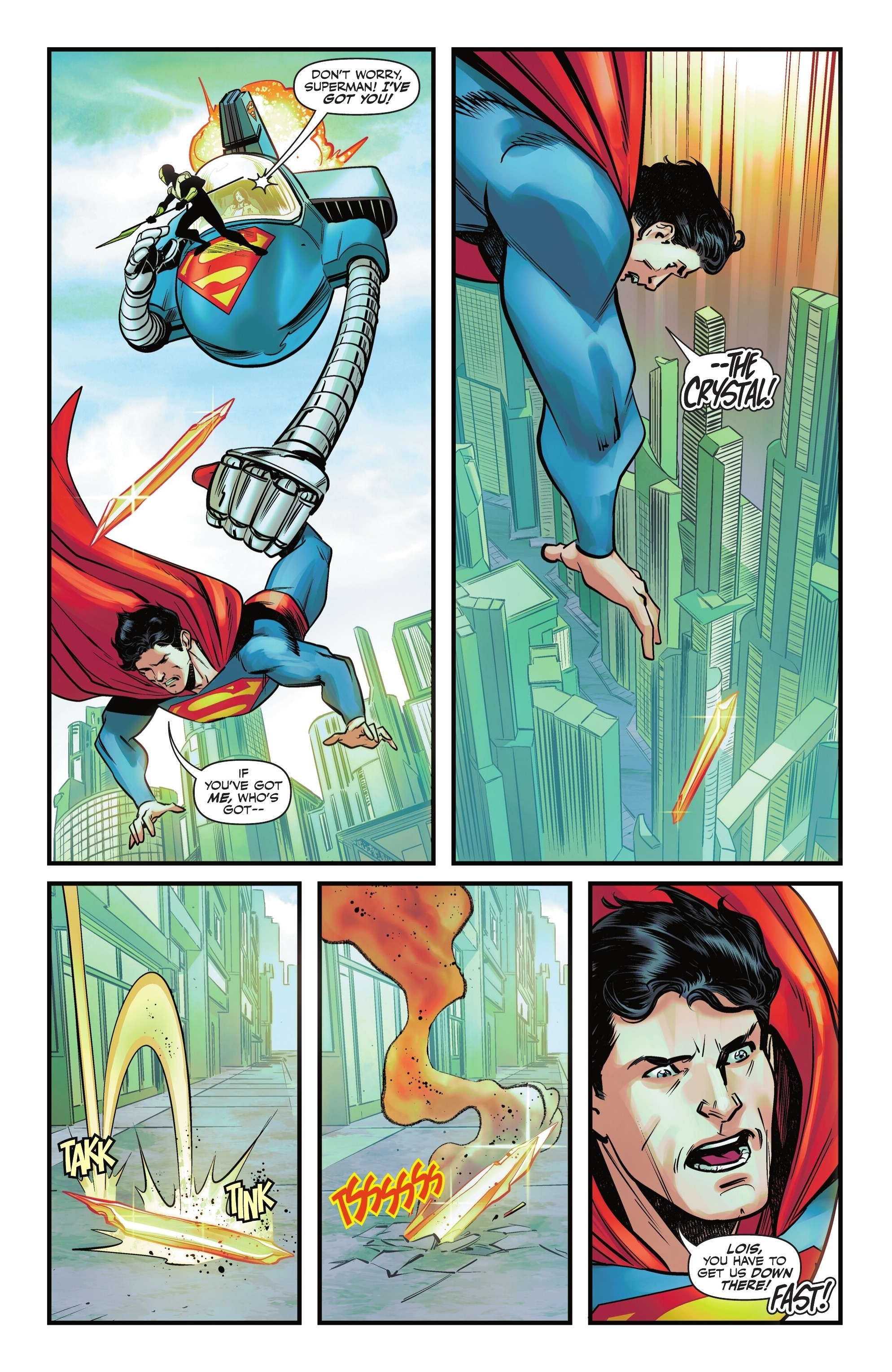 Read Superman Unlimited (Comic Book) Manga Online