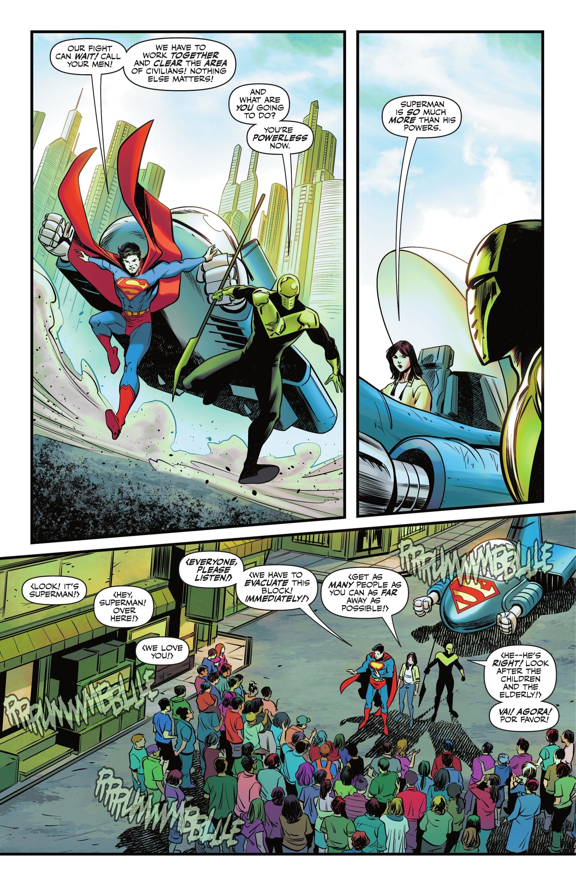 Read Superman Unlimited (Comic Book) Manga Online