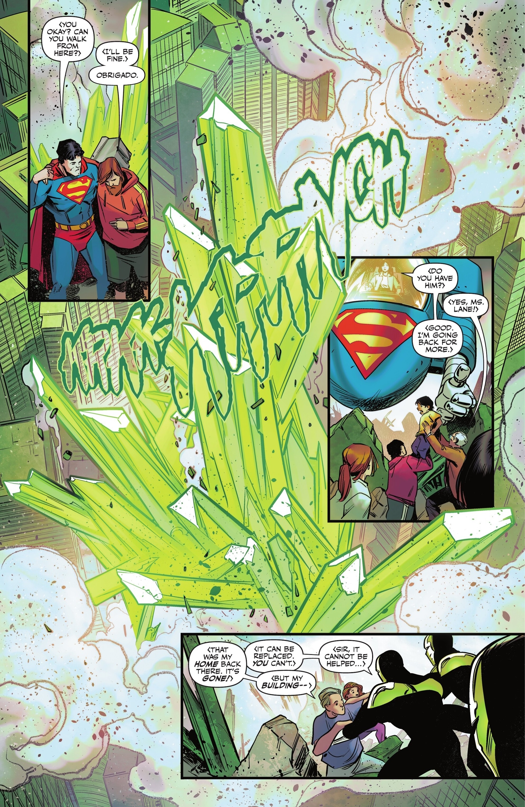 Read Superman Unlimited (Comic Book) Manga Online