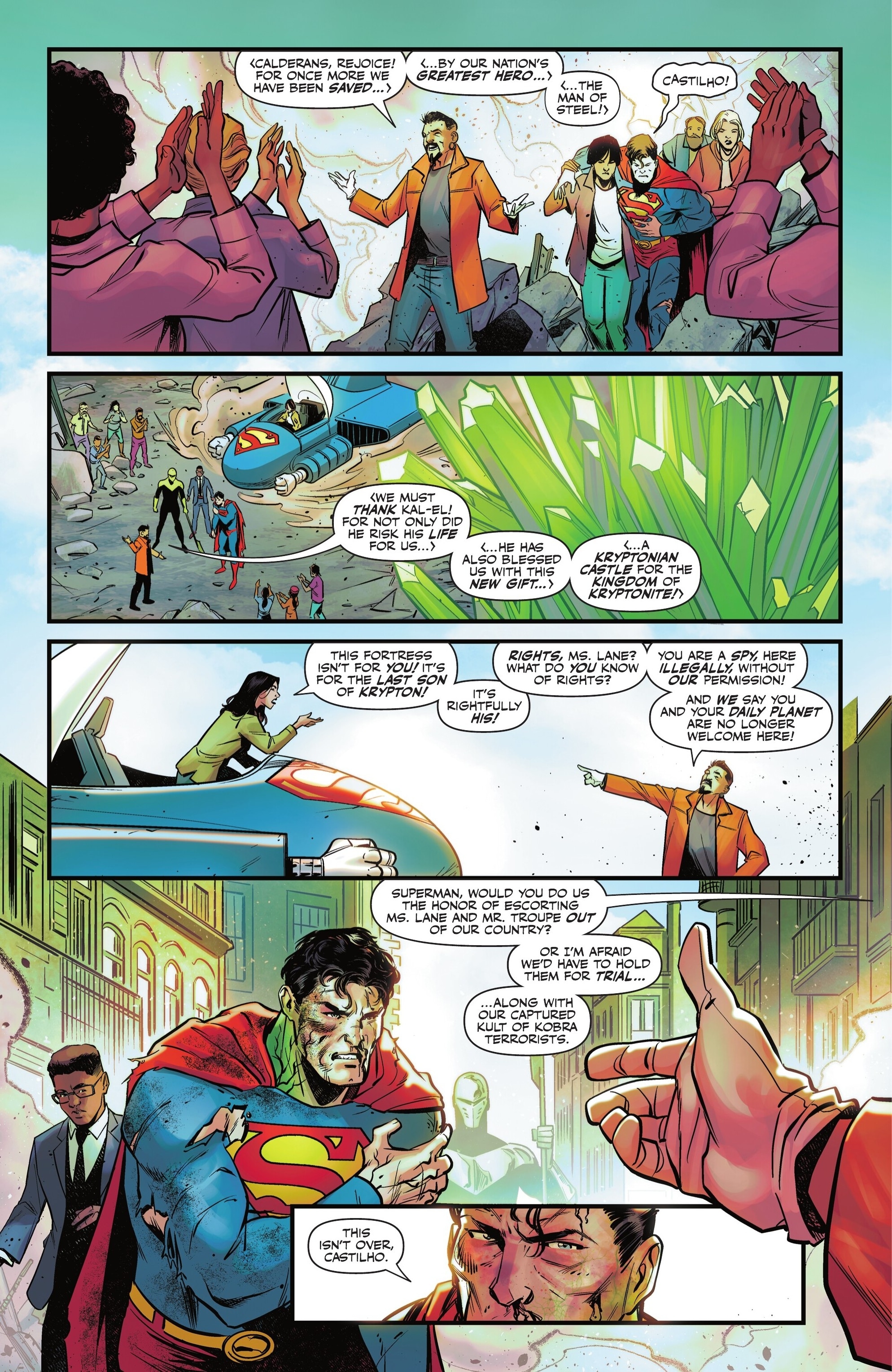 Read Superman Unlimited (Comic Book) Manga Online
