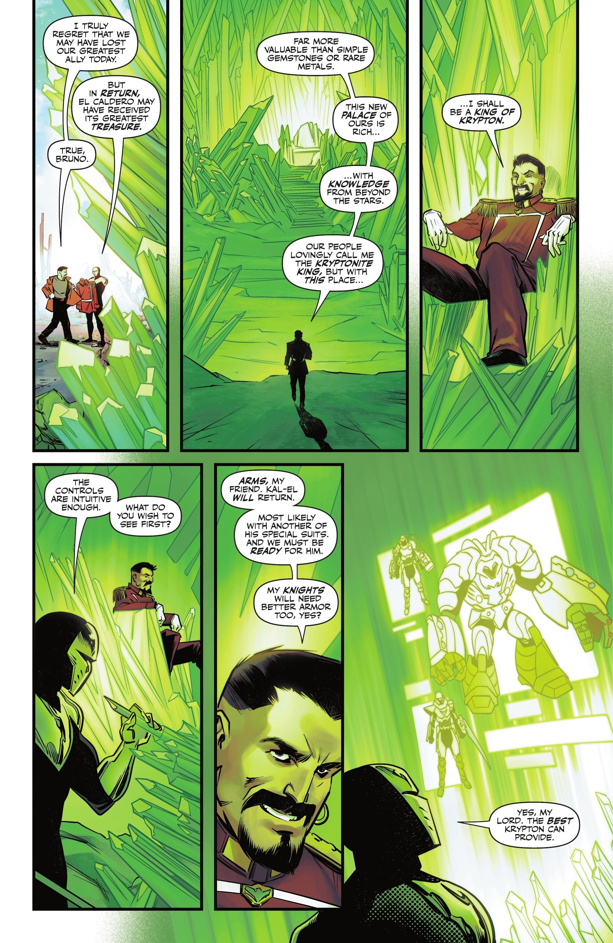 Read Superman Unlimited (Comic Book) Manga Online