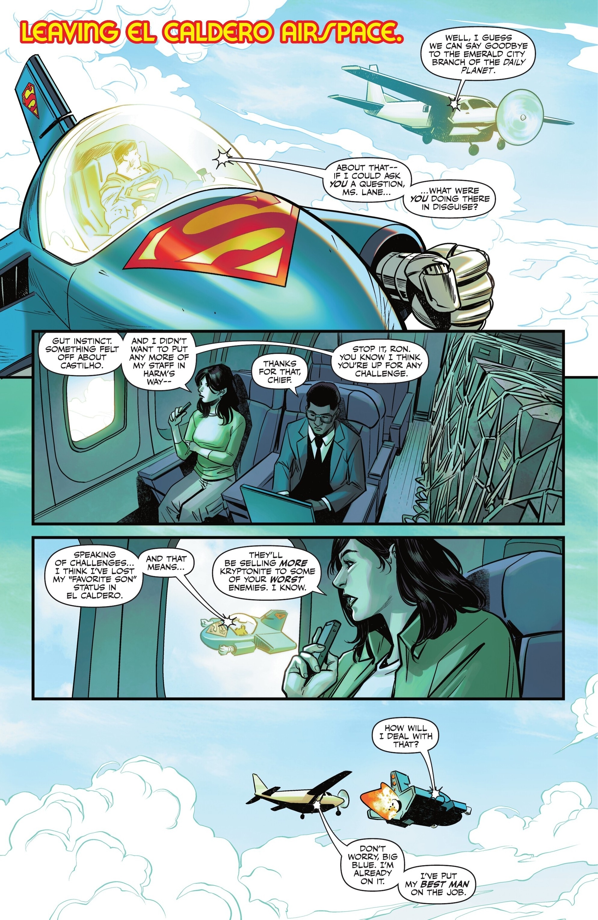 Read Superman Unlimited (Comic Book) Manga Online