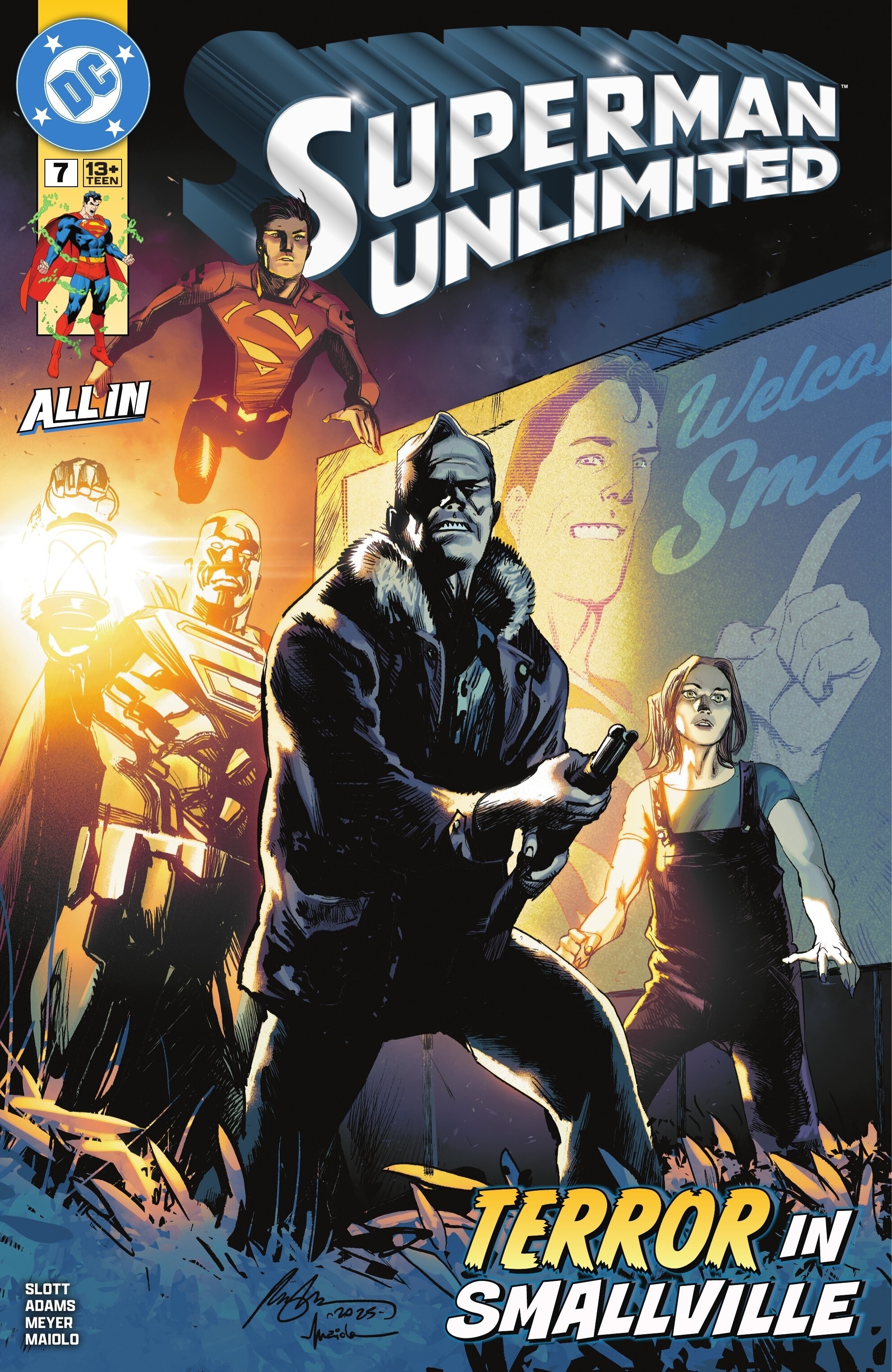 Read Superman Unlimited (Comic Book) Manga Online