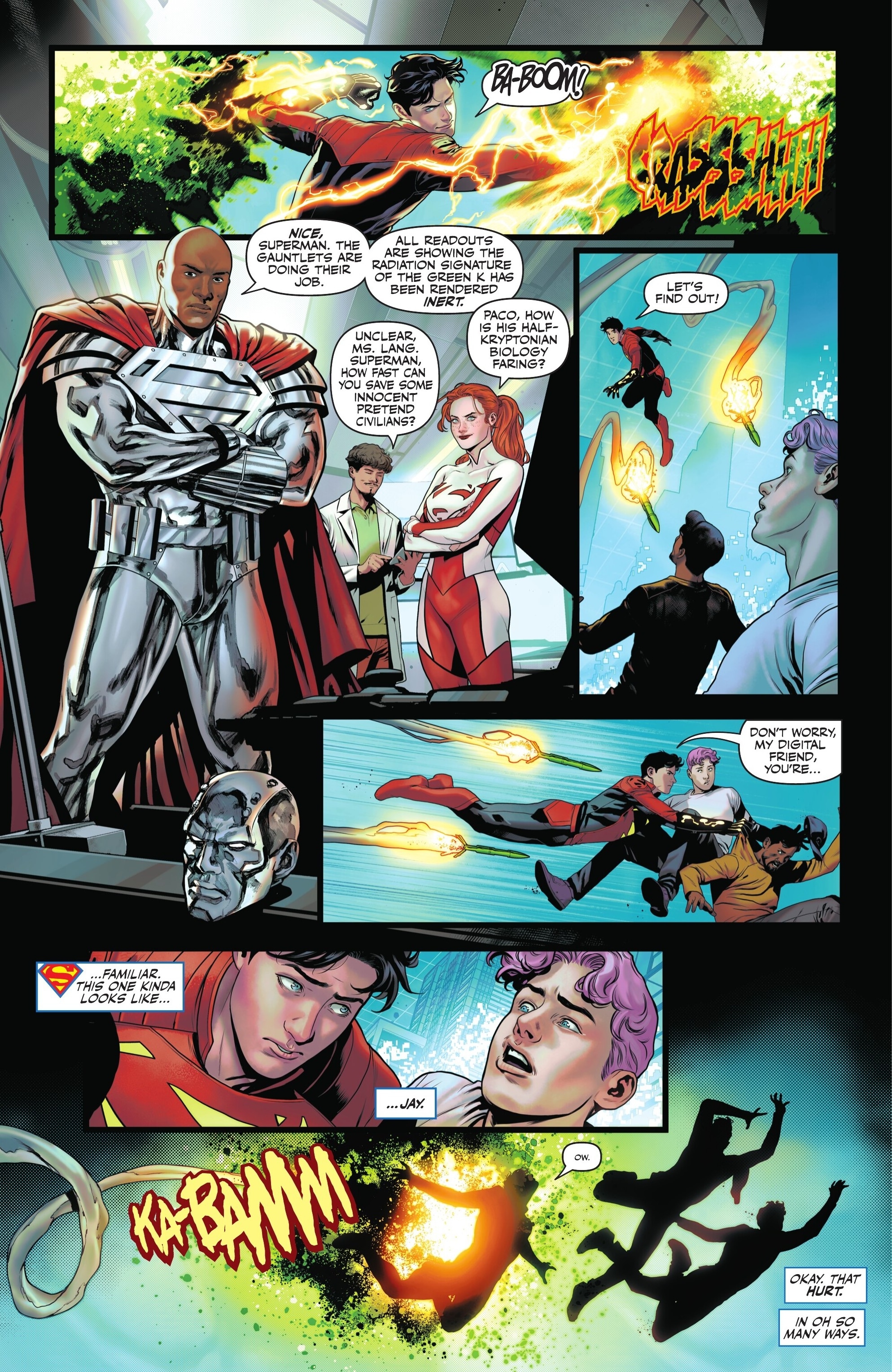 Read Superman Unlimited (Comic Book) Manga Online