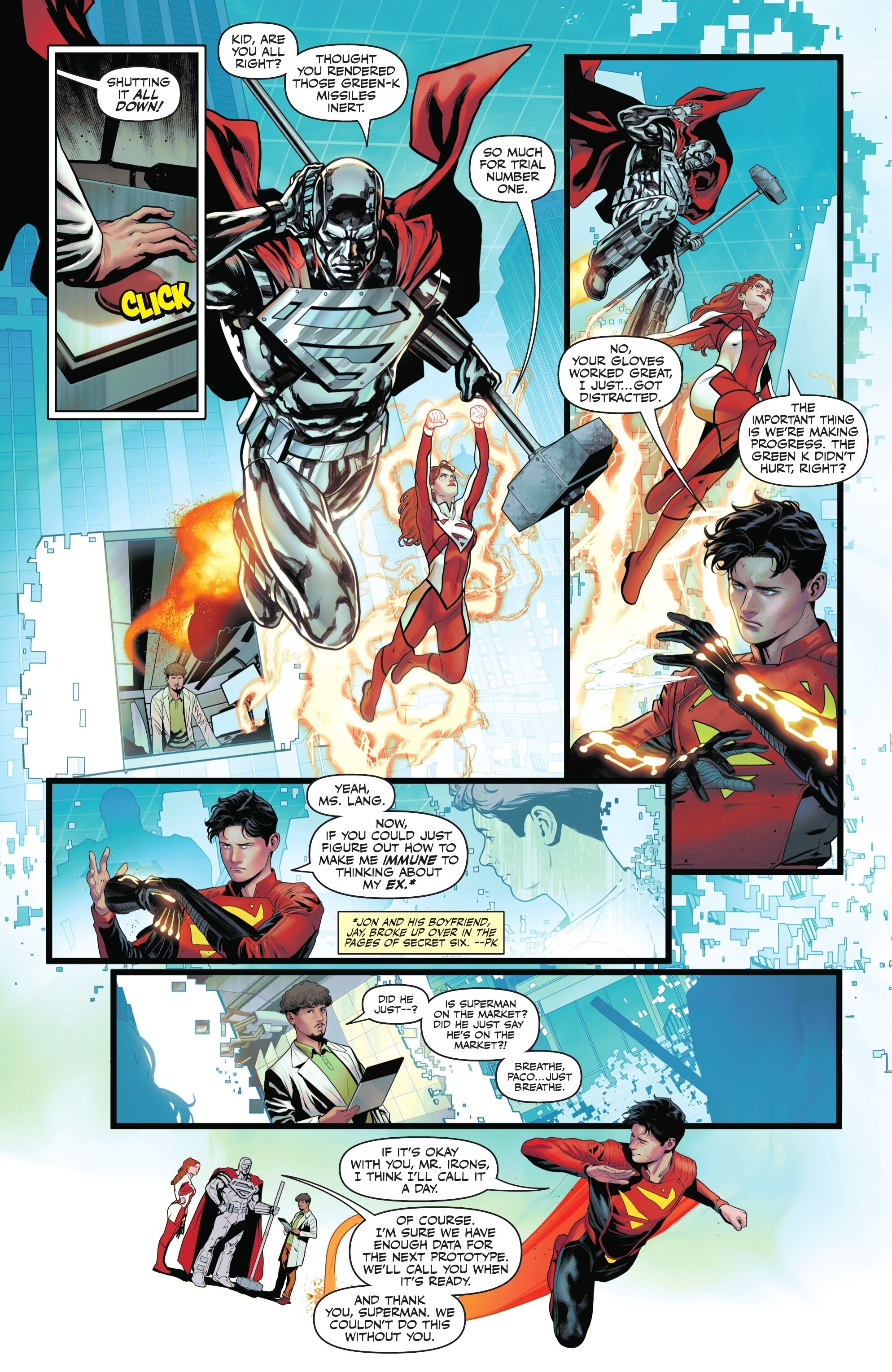 Read Superman Unlimited (Comic Book) Manga Online