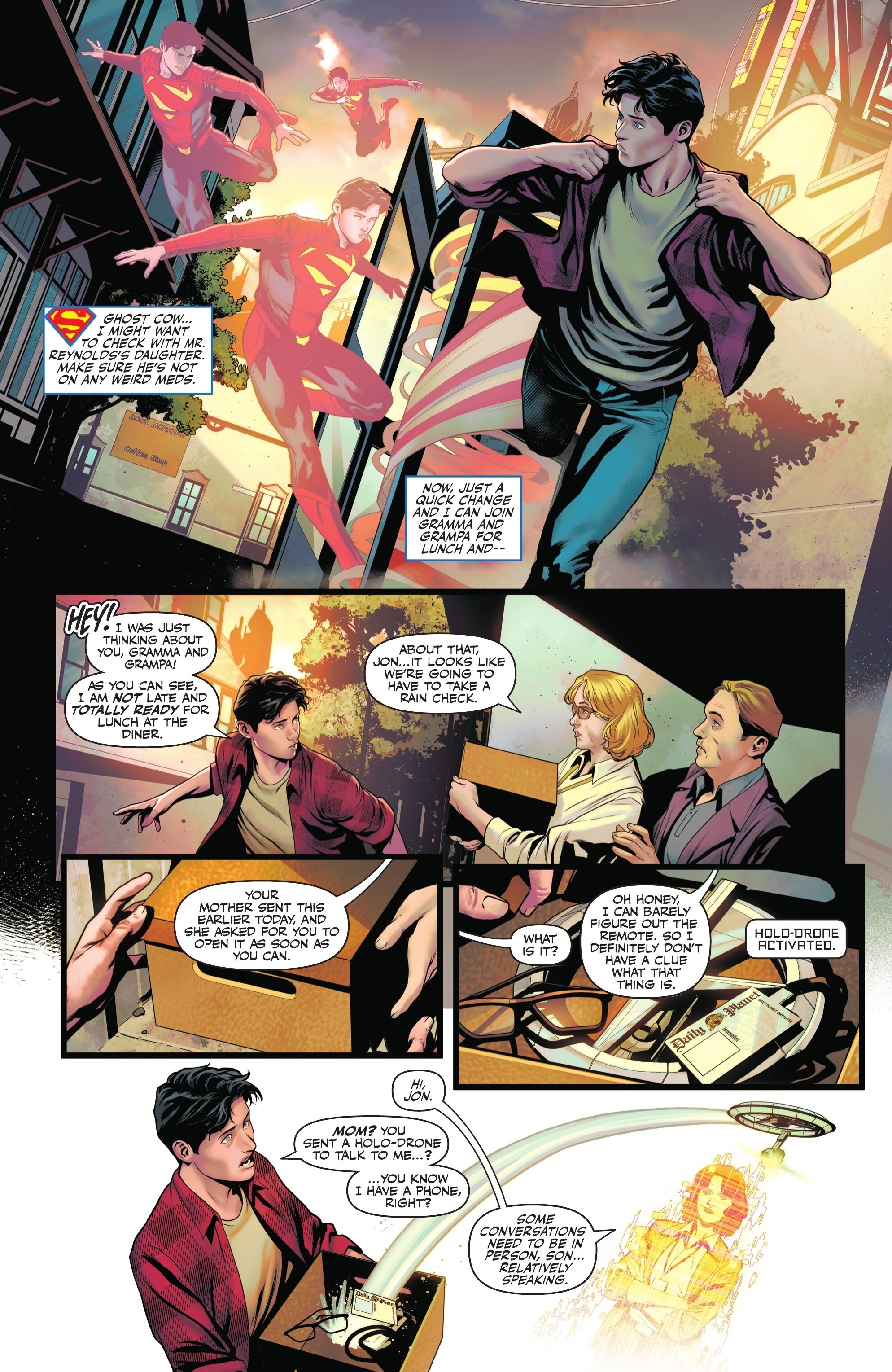 Read Superman Unlimited (Comic Book) Manga Online