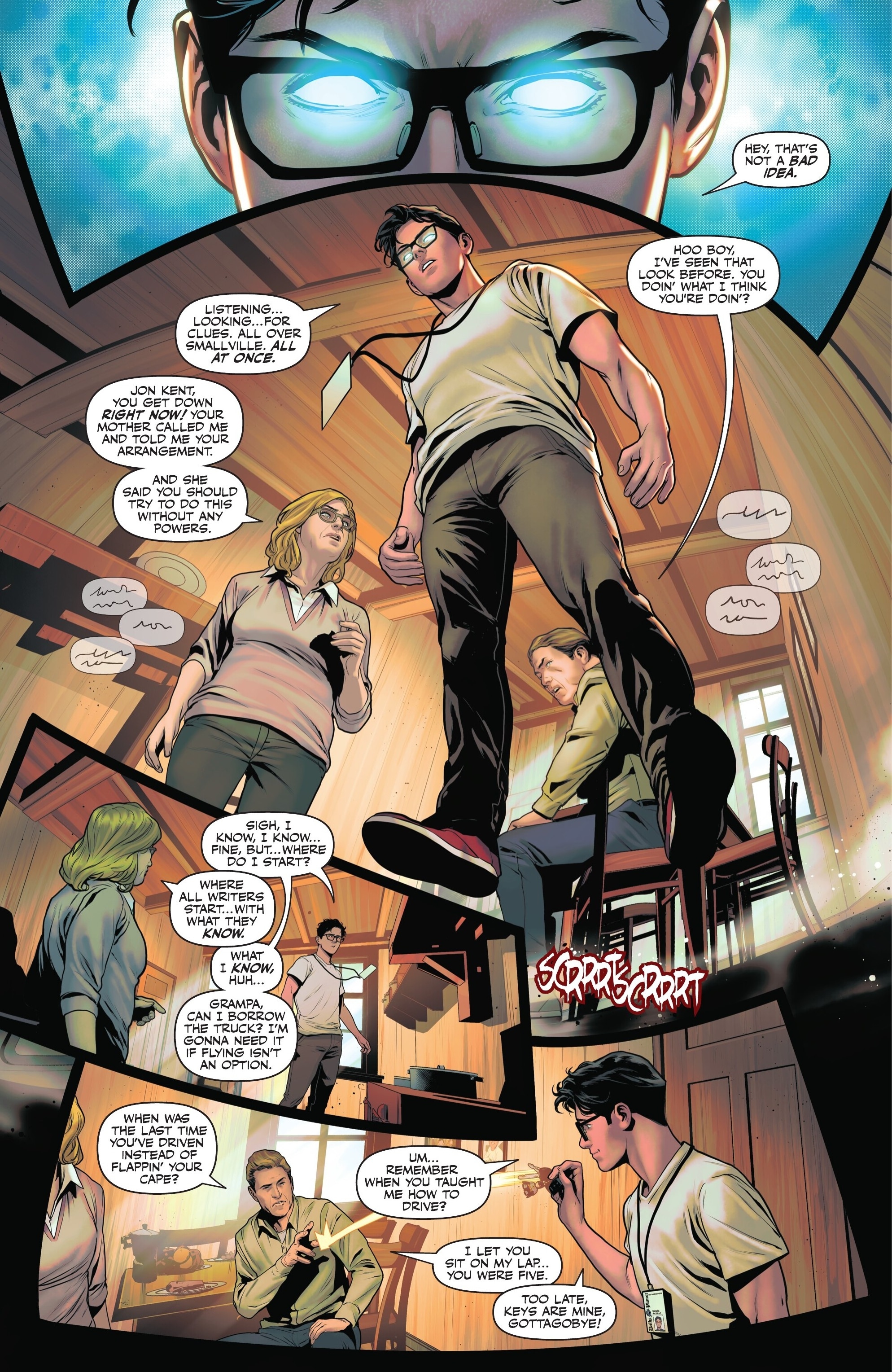 Read Superman Unlimited (Comic Book) Manga Online