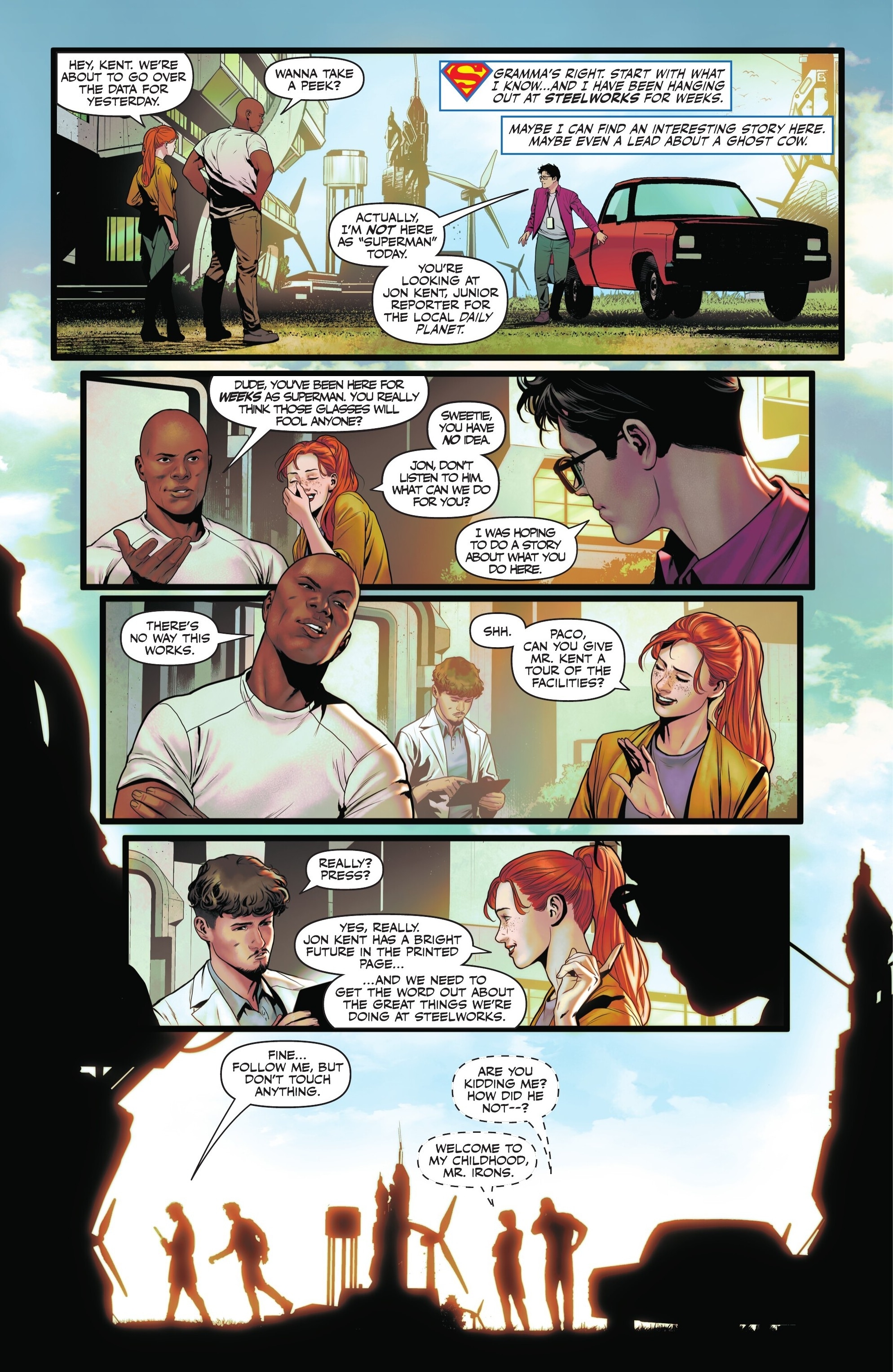 Read Superman Unlimited (Comic Book) Manga Online