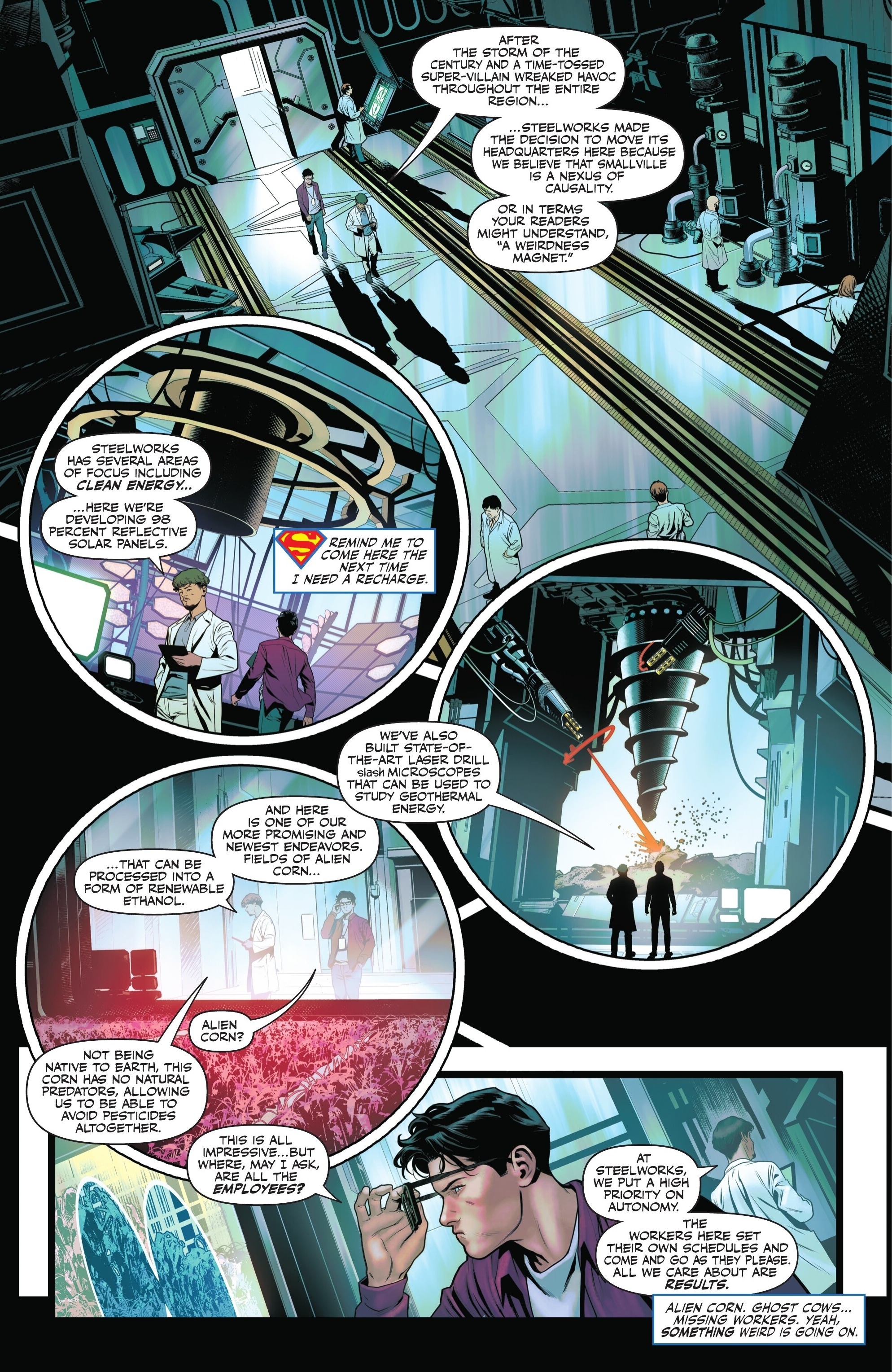 Read Superman Unlimited (Comic Book) Manga Online