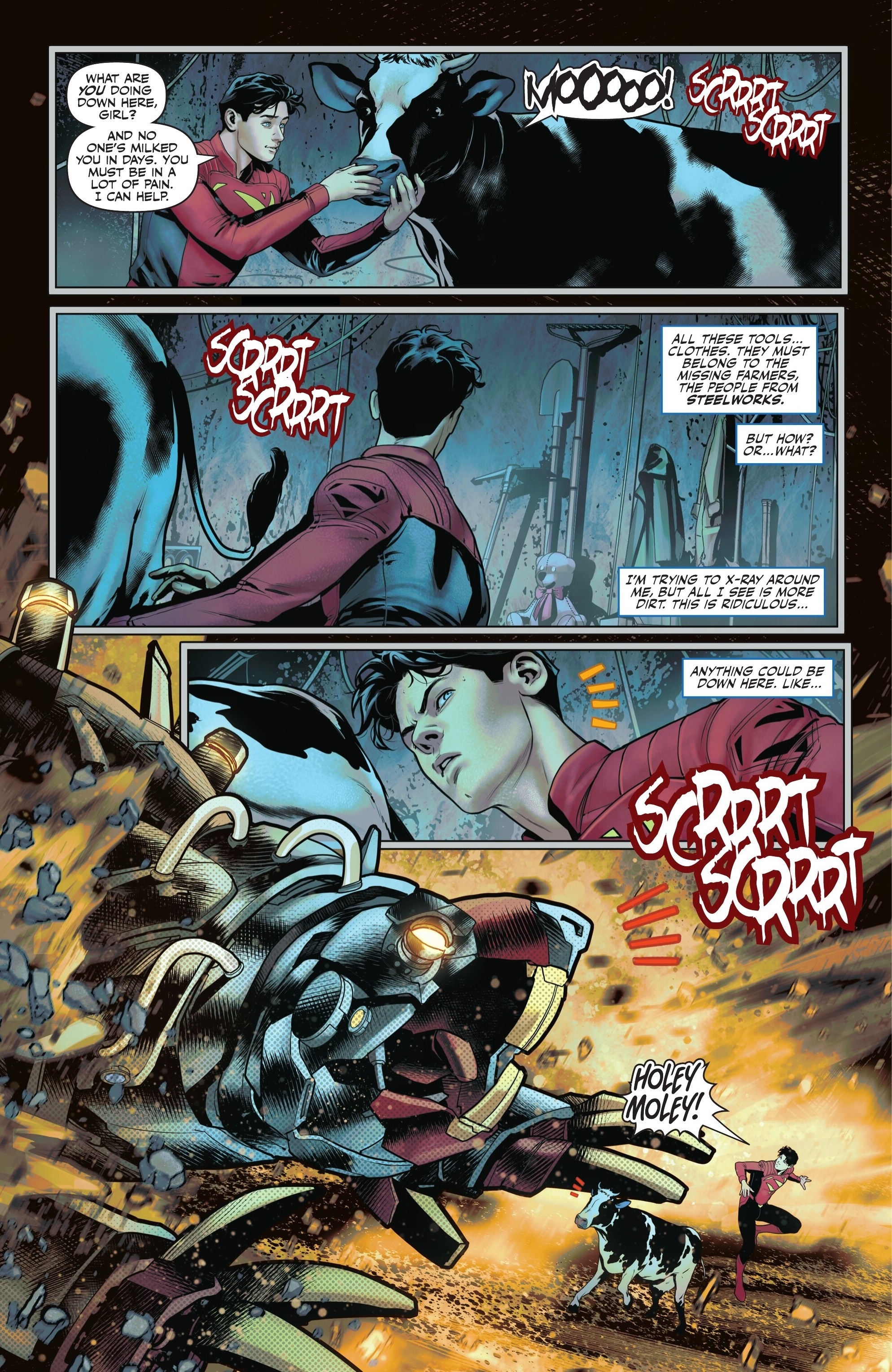 Read Superman Unlimited (Comic Book) Manga Online
