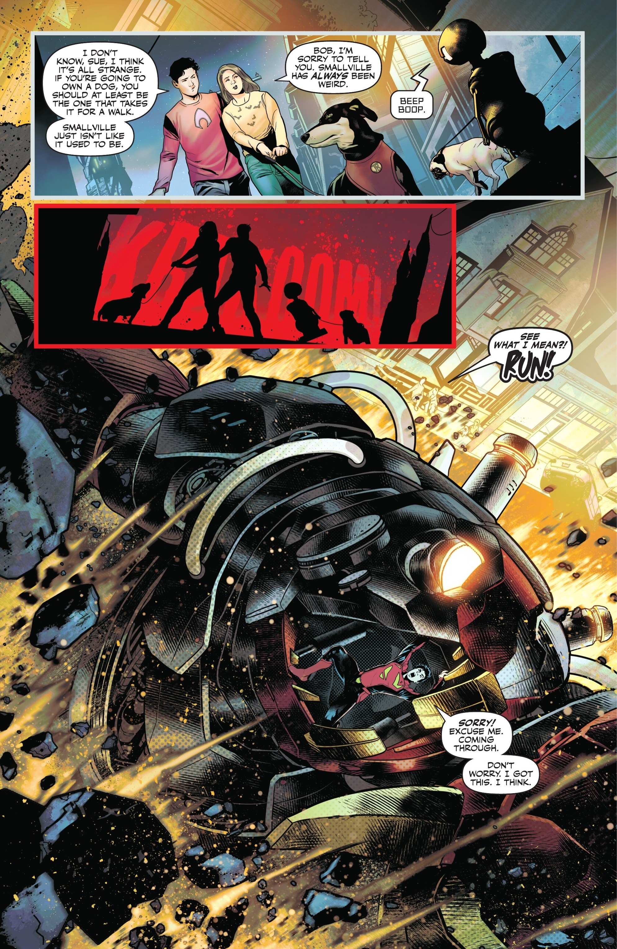 Read Superman Unlimited (Comic Book) Manga Online