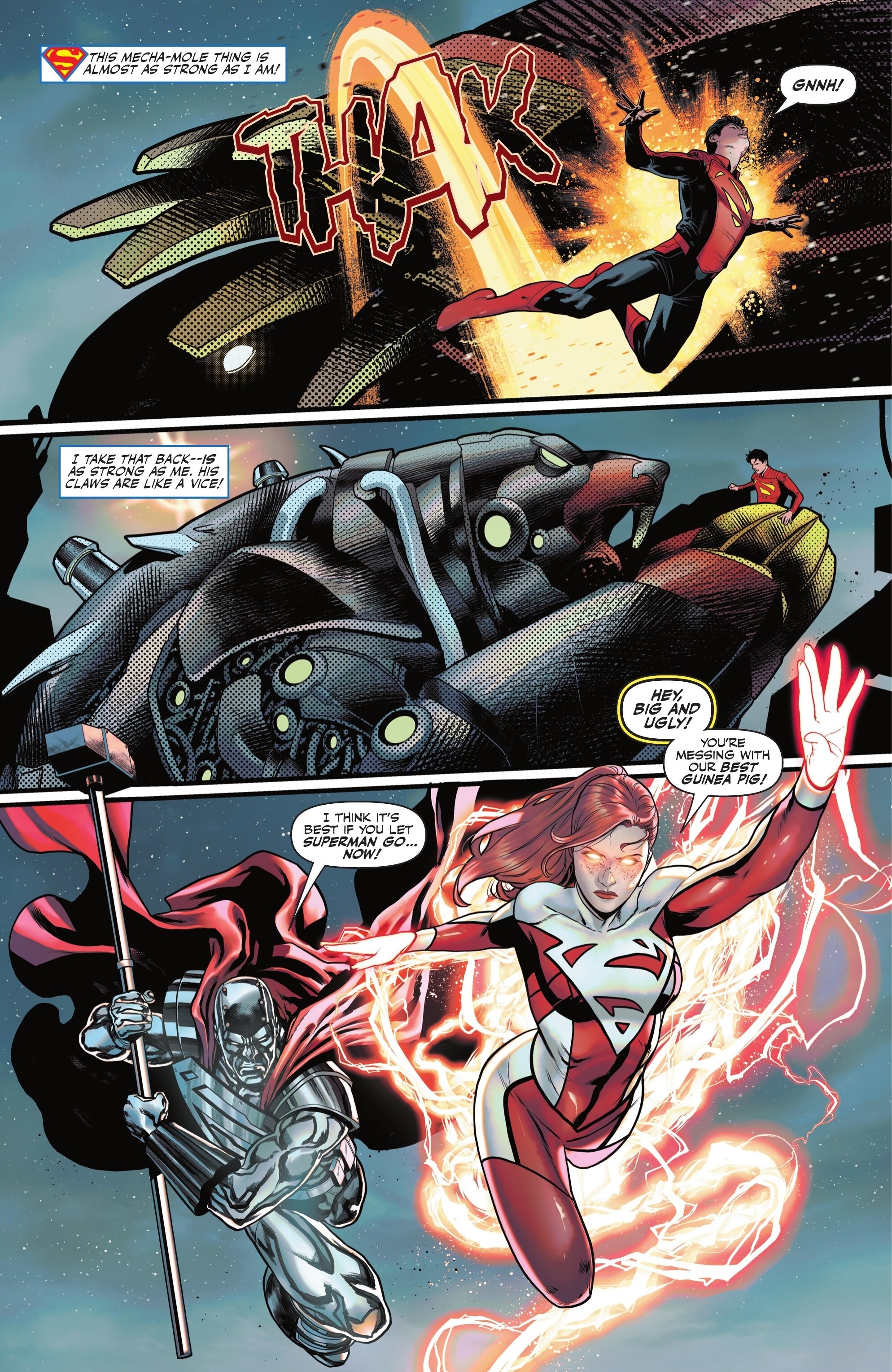 Read Superman Unlimited (Comic Book) Manga Online