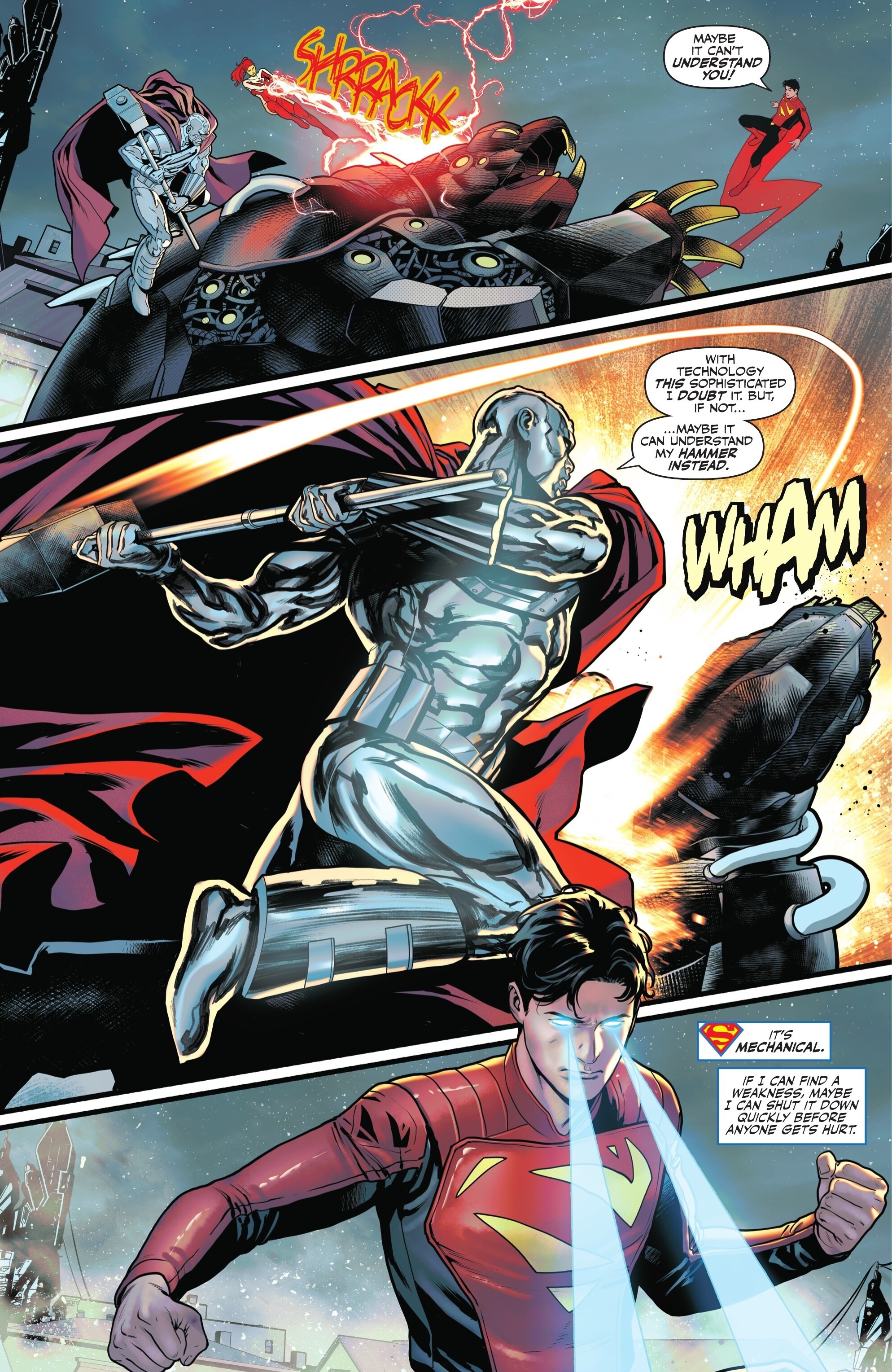 Read Superman Unlimited (Comic Book) Manga Online