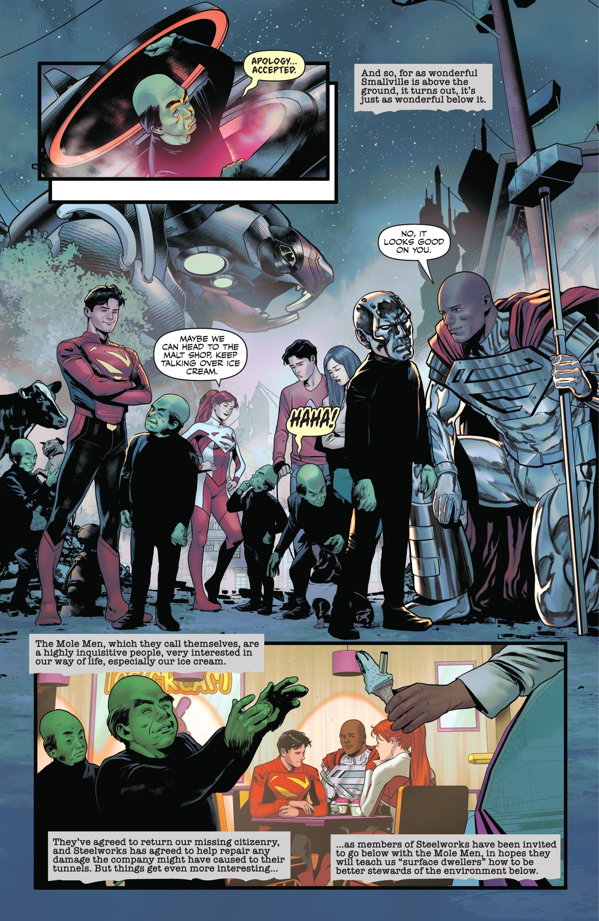 Read Superman Unlimited (Comic Book) Manga Online