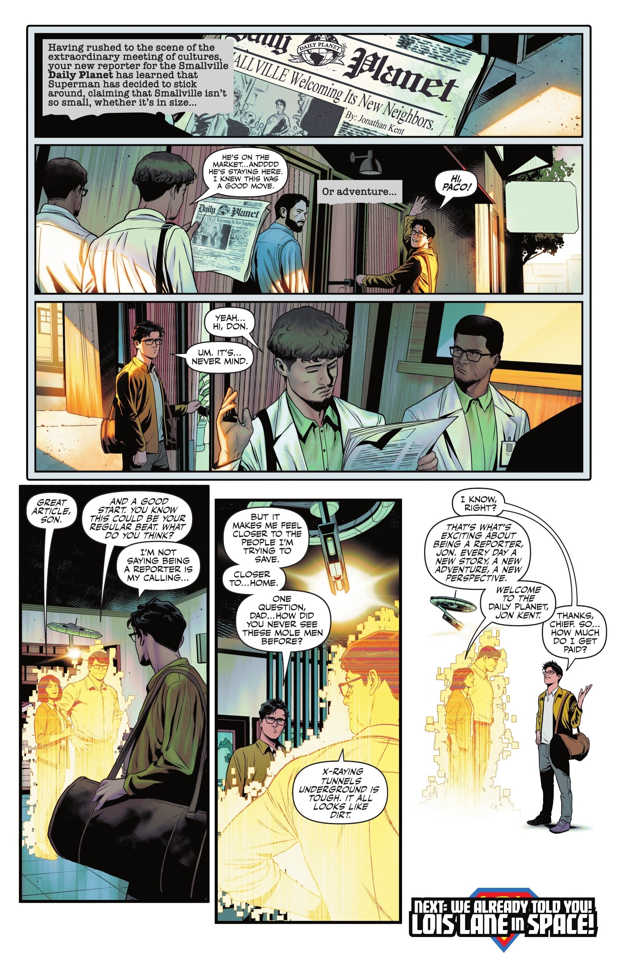 Read Superman Unlimited (Comic Book) Manga Online
