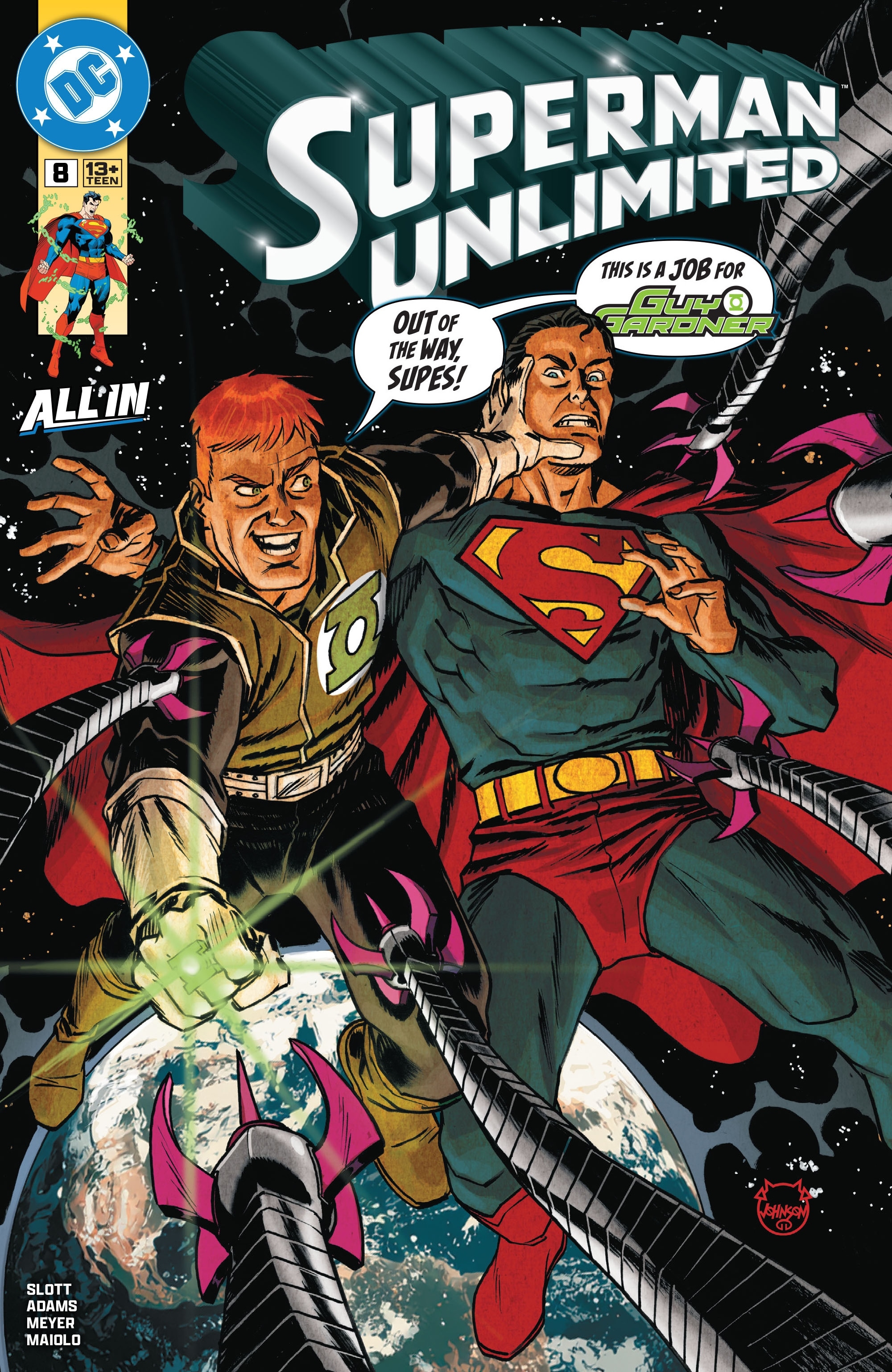Read Superman Unlimited (Comic Book) Manga Online