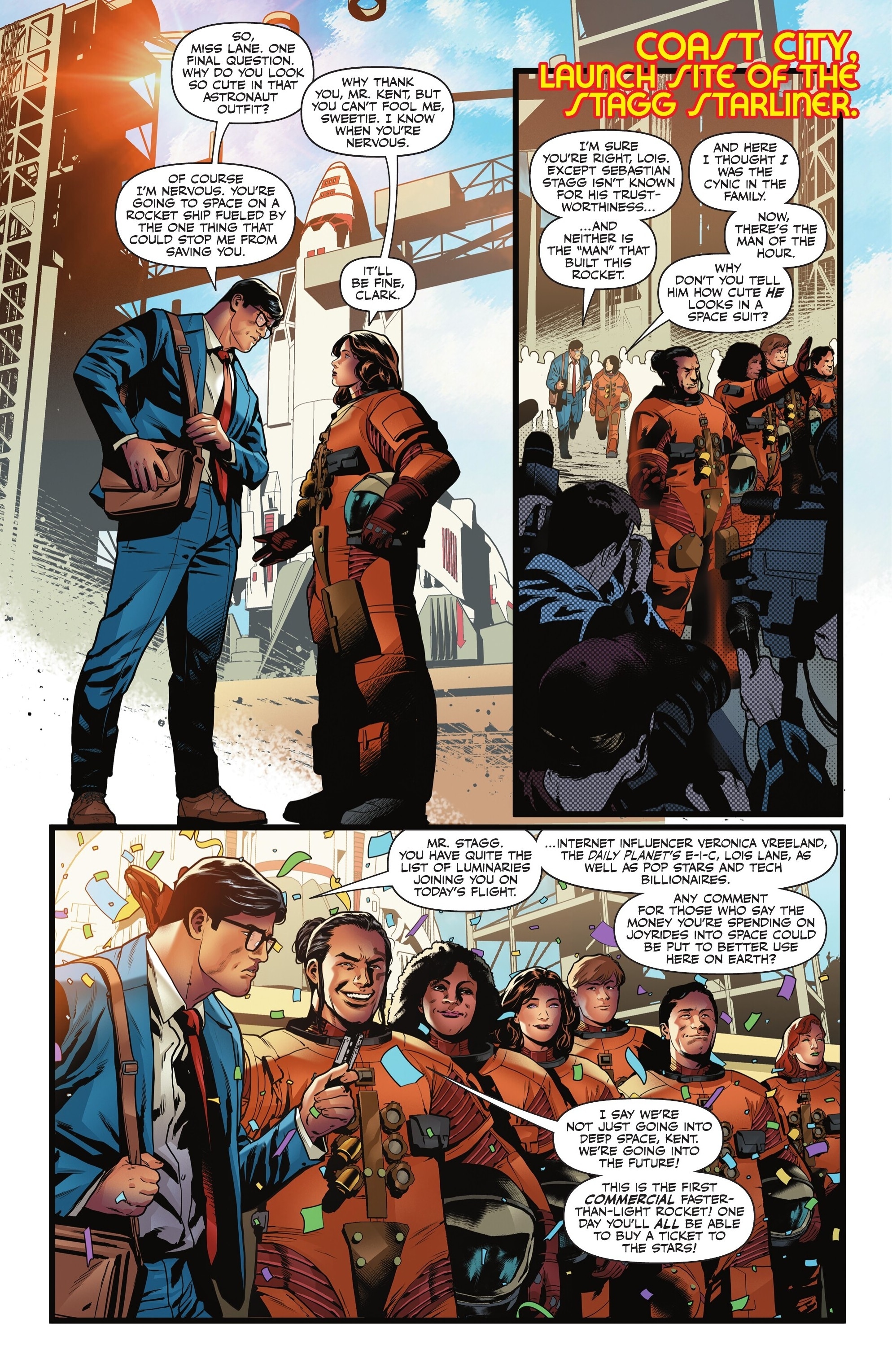 Read Superman Unlimited (Comic Book) Manga Online