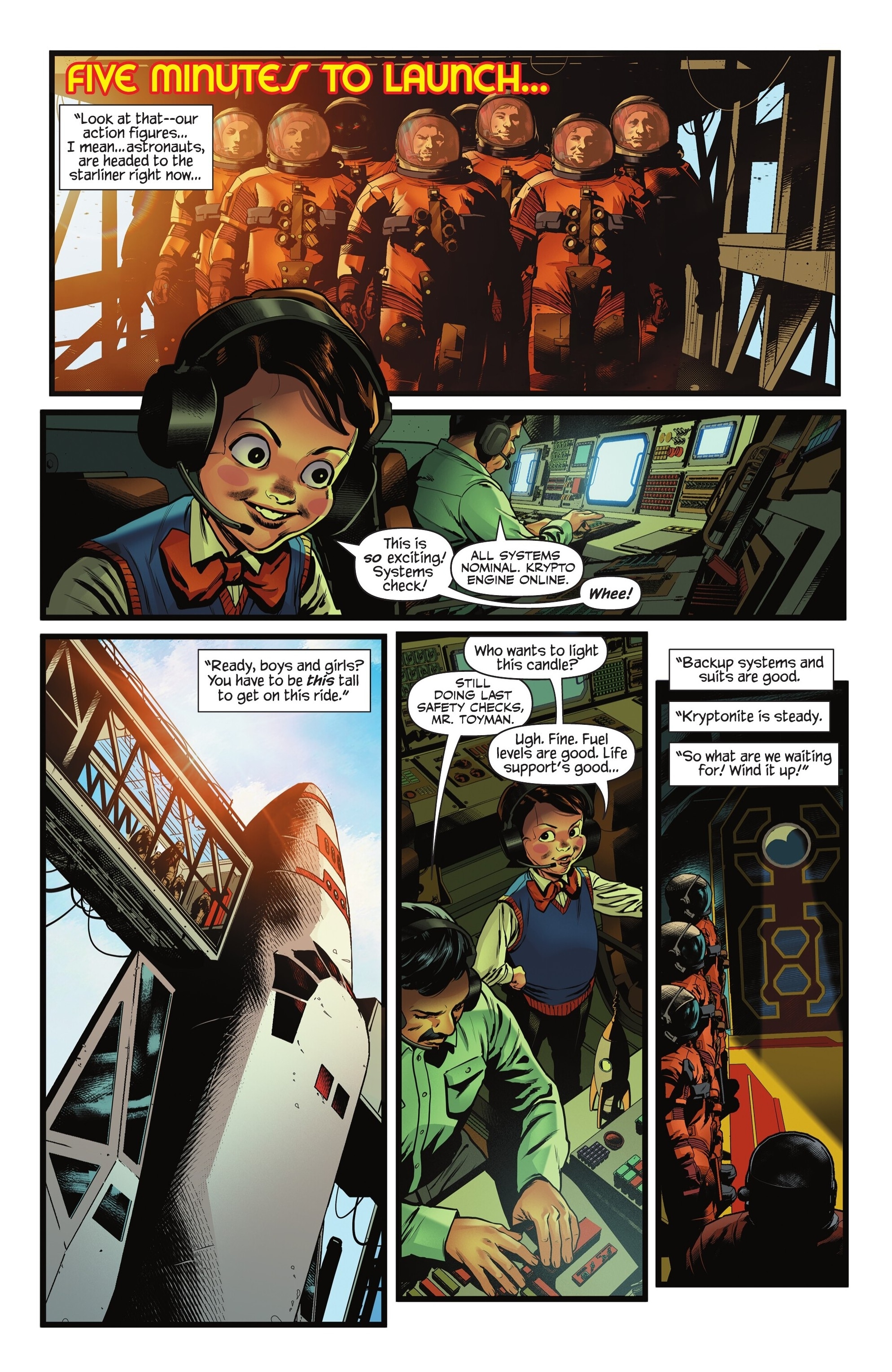 Read Superman Unlimited (Comic Book) Manga Online