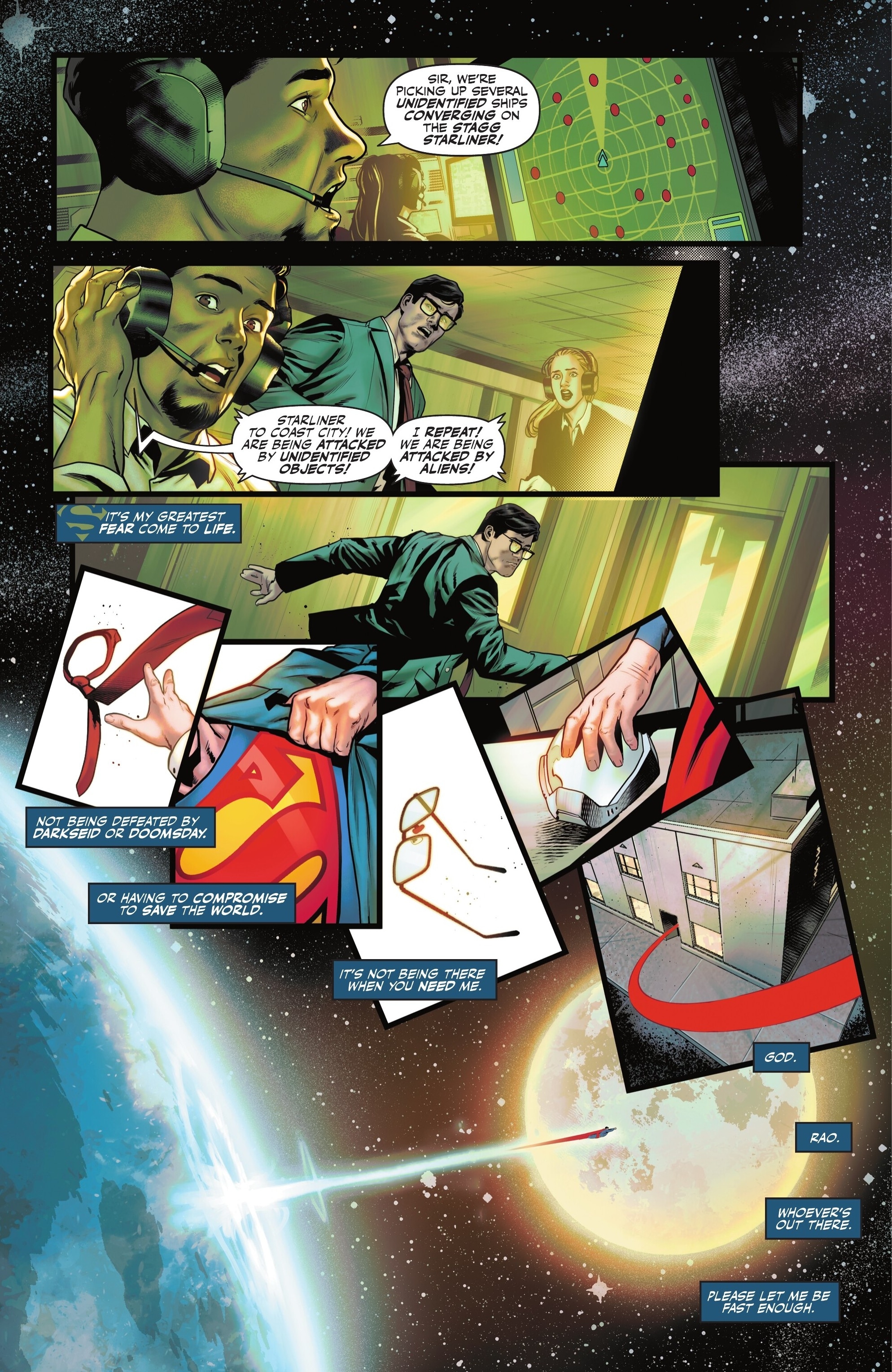 Read Superman Unlimited (Comic Book) Manga Online