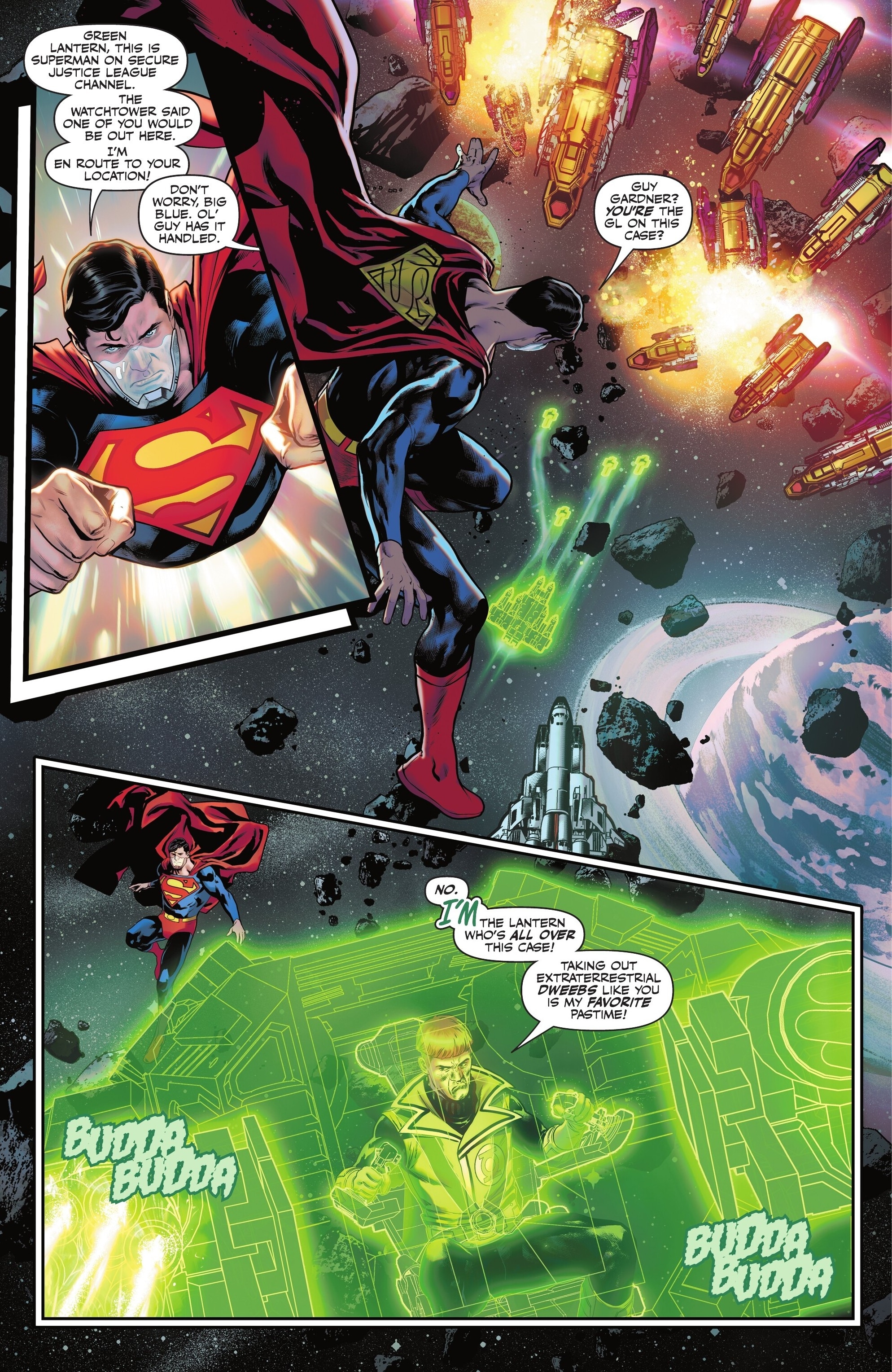 Read Superman Unlimited (Comic Book) Manga Online