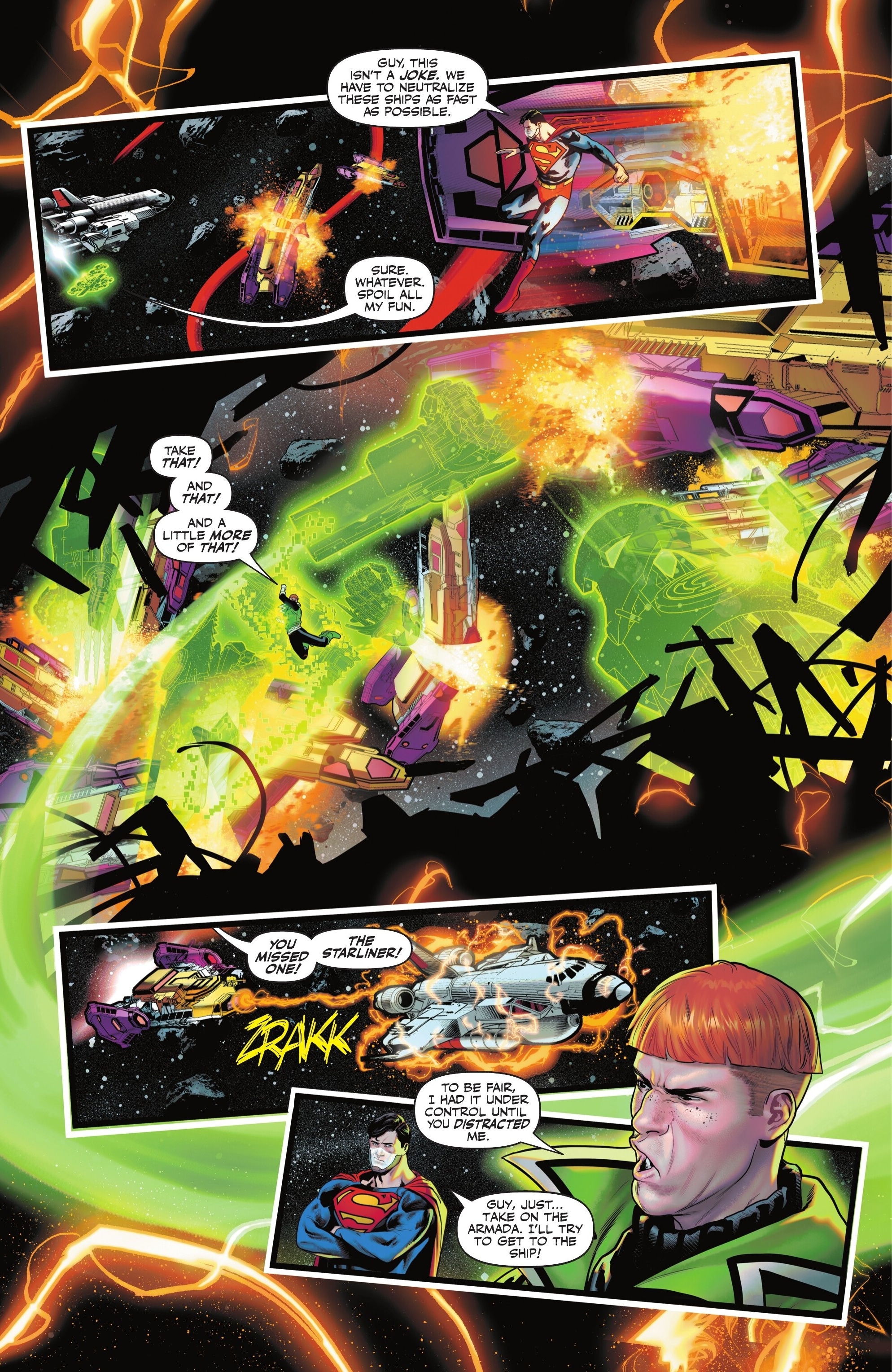 Read Superman Unlimited (Comic Book) Manga Online