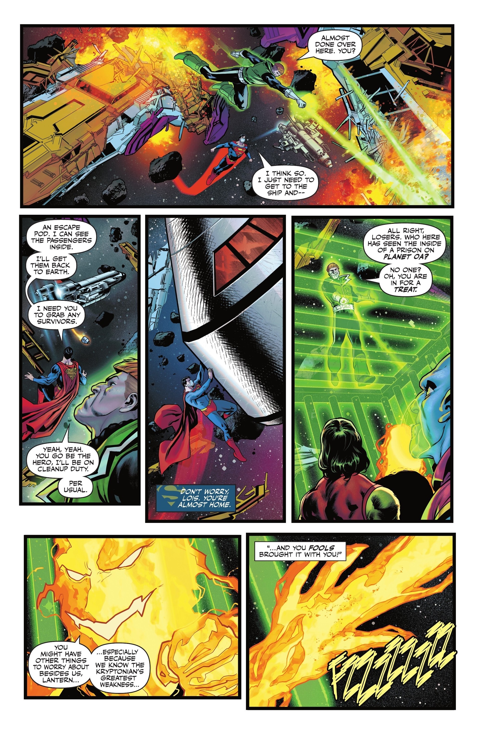 Read Superman Unlimited (Comic Book) Manga Online