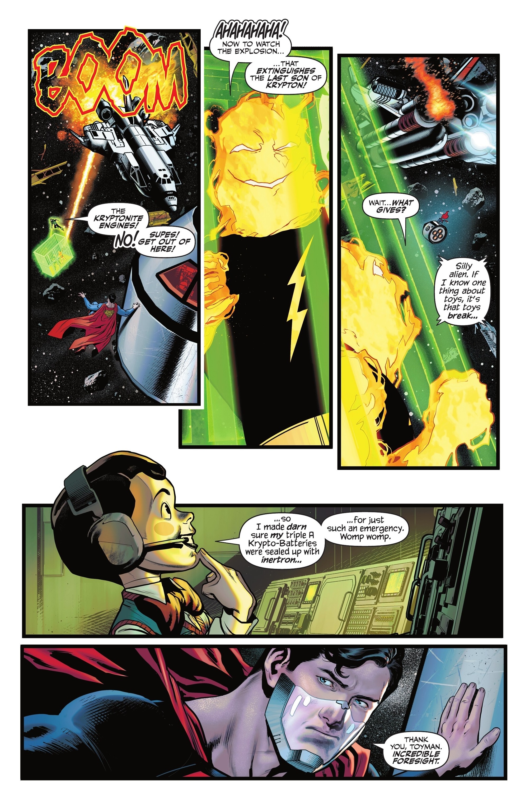 Read Superman Unlimited (Comic Book) Manga Online
