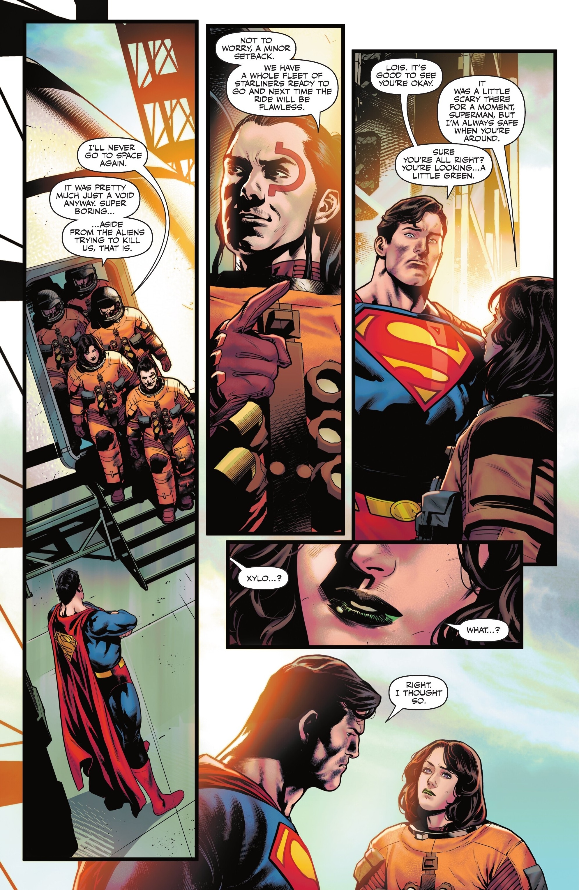 Read Superman Unlimited (Comic Book) Manga Online