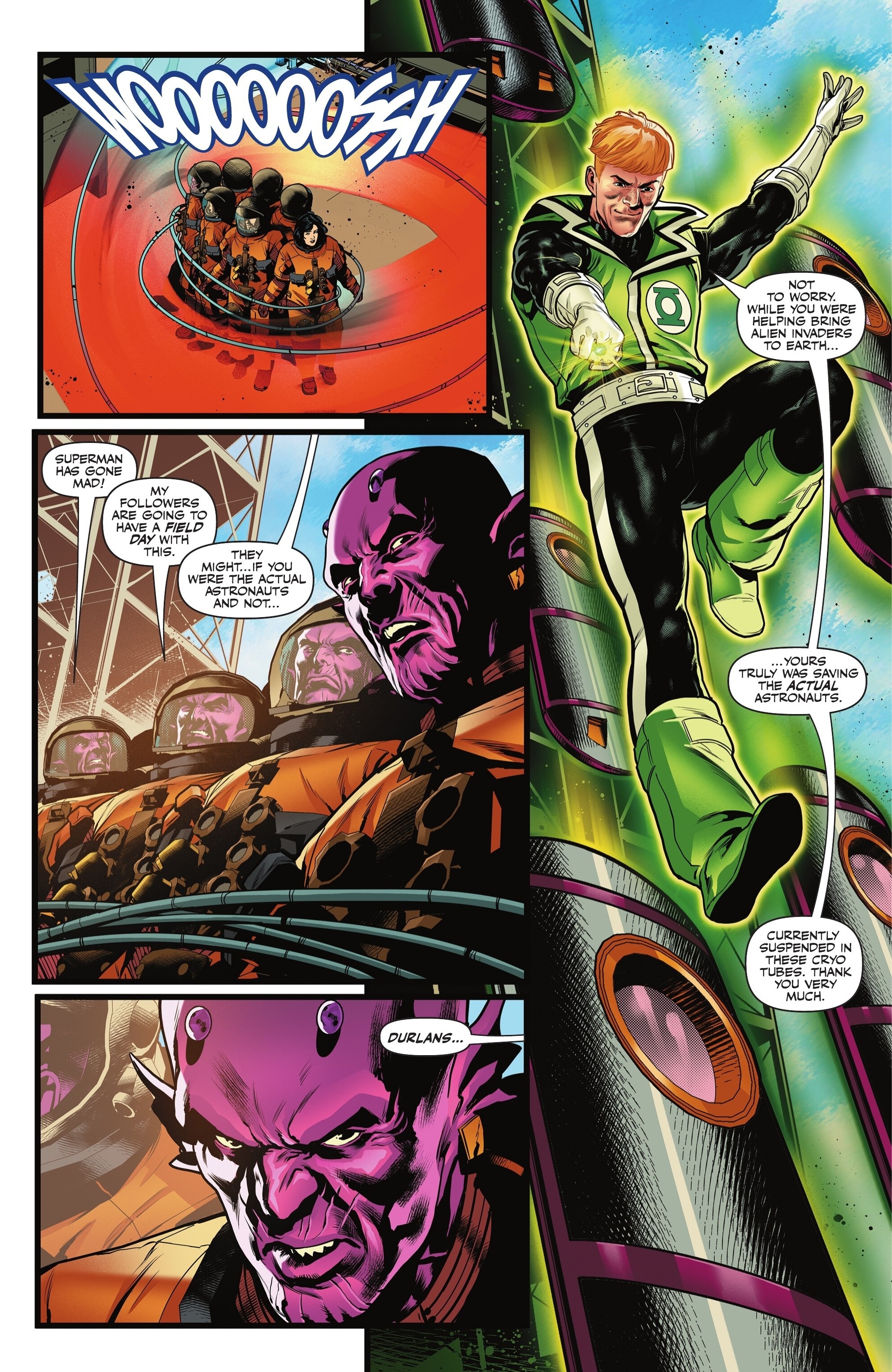 Read Superman Unlimited (Comic Book) Manga Online