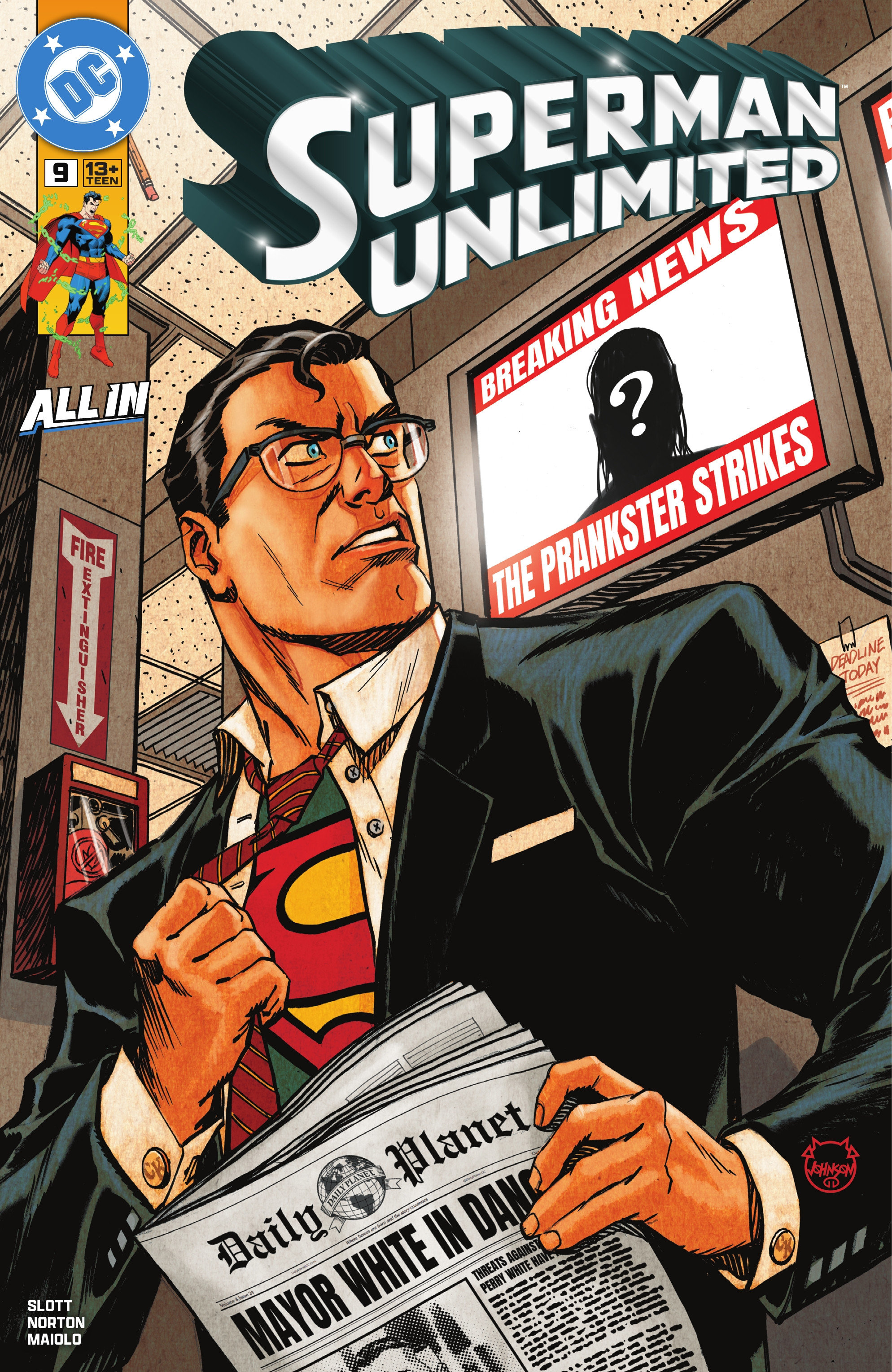 Read Superman Unlimited (Comic Book) Manga Online