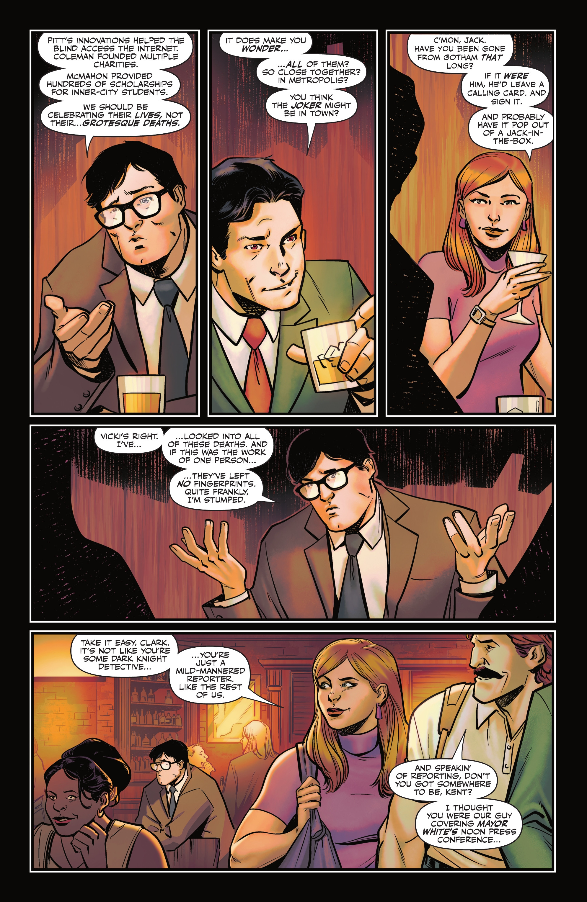 Read Superman Unlimited (Comic Book) Manga Online