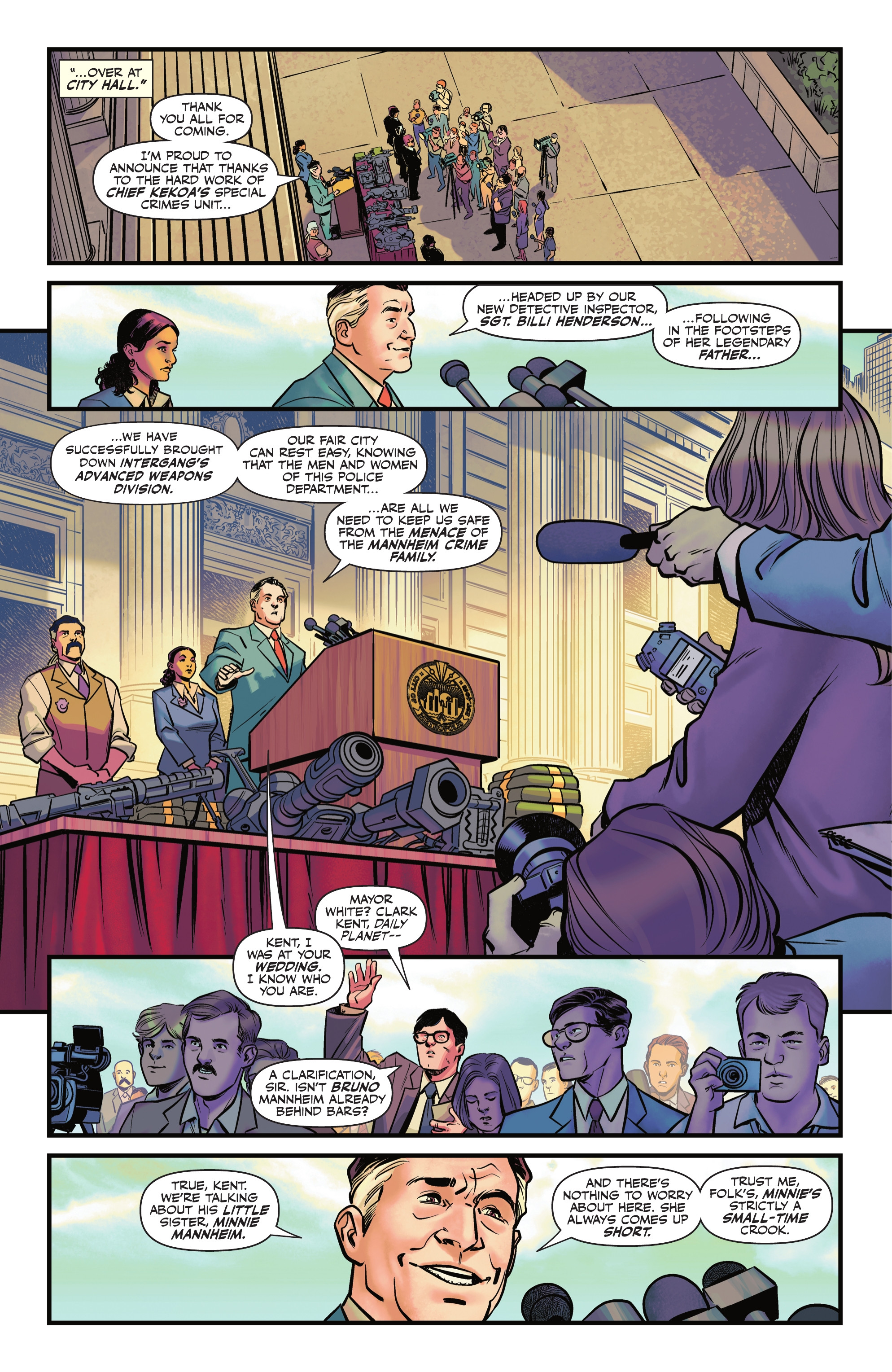 Read Superman Unlimited (Comic Book) Manga Online