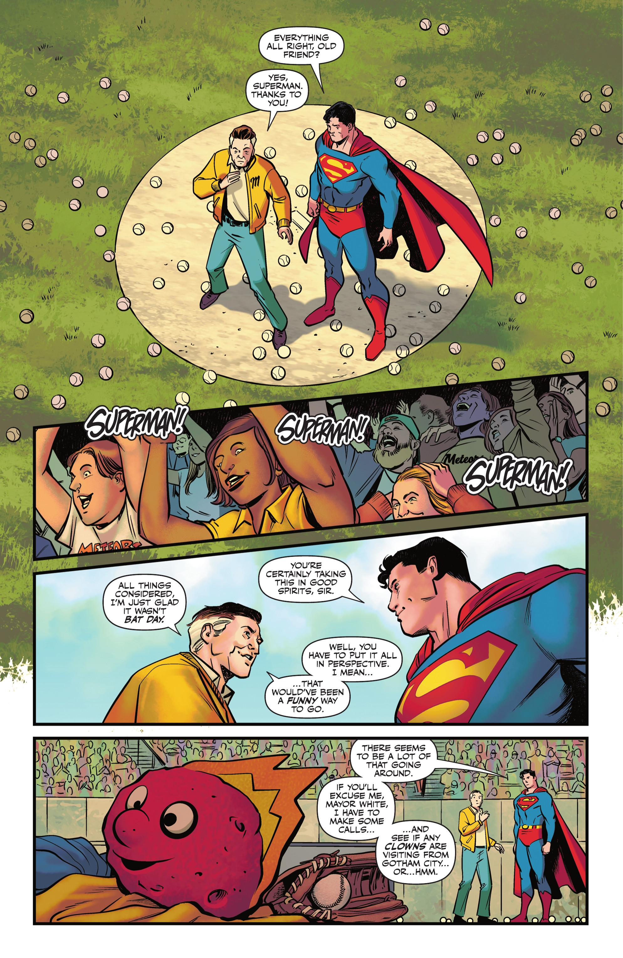 Read Superman Unlimited (Comic Book) Manga Online