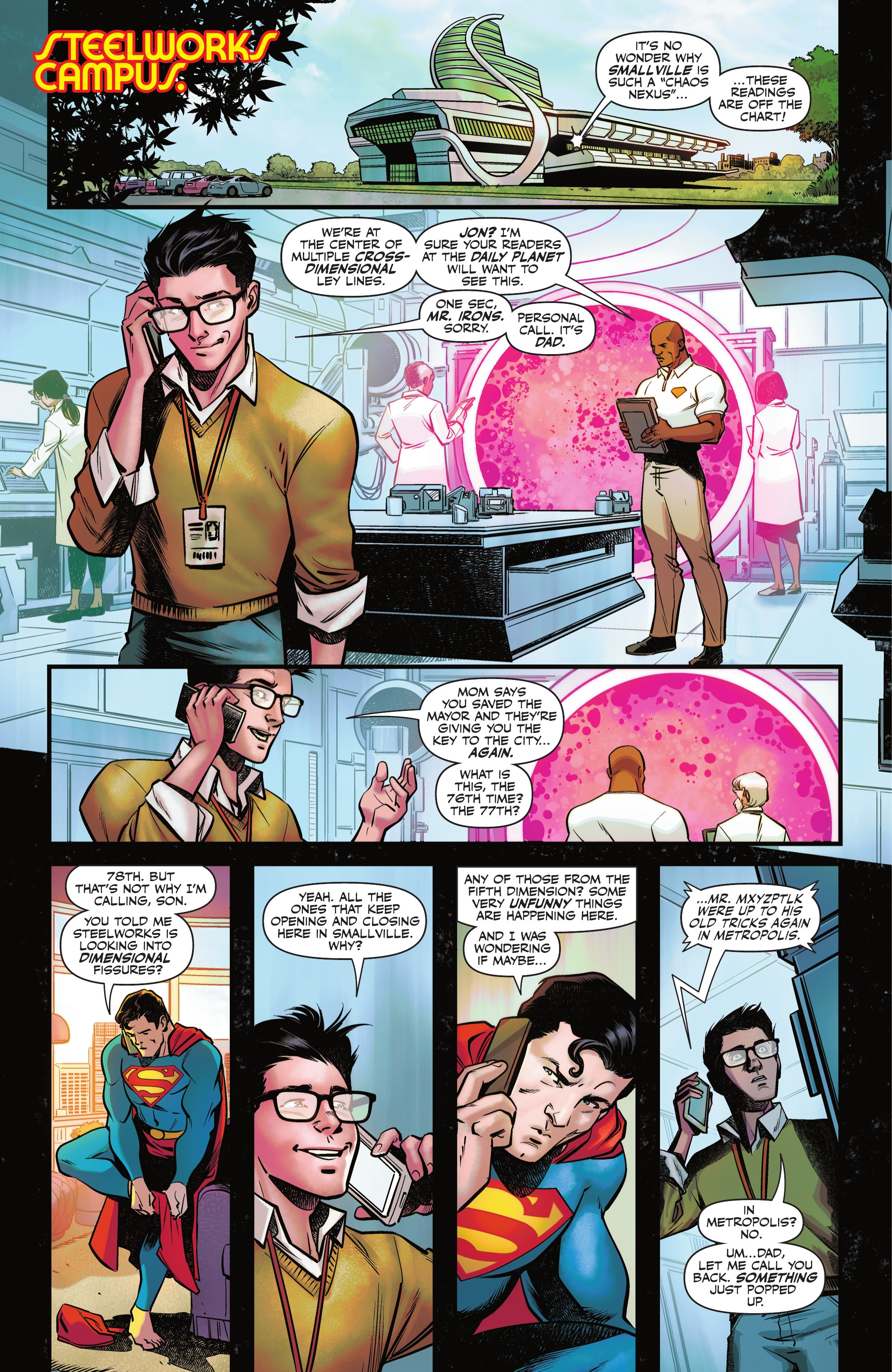 Read Superman Unlimited (Comic Book) Manga Online