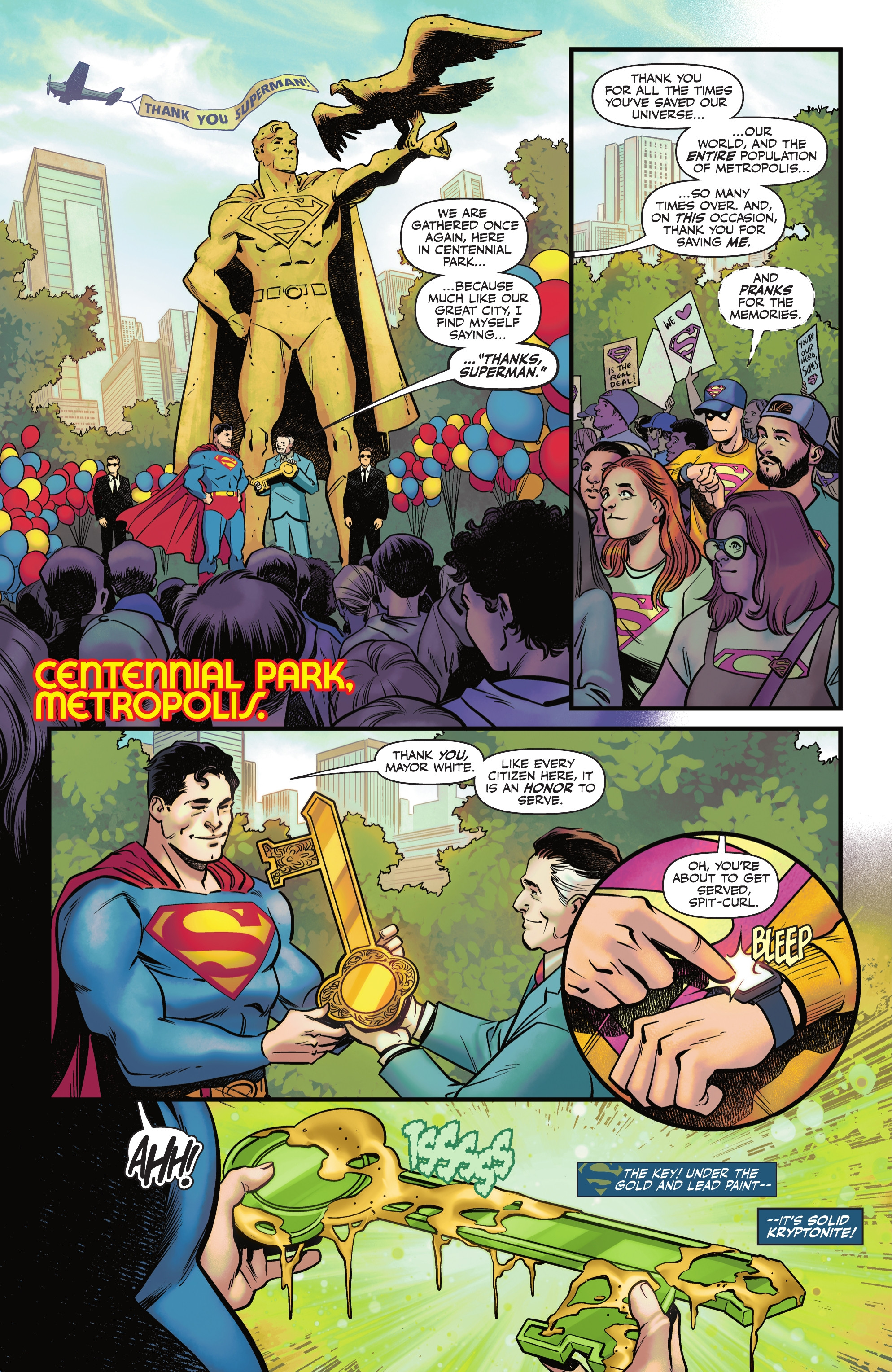 Read Superman Unlimited (Comic Book) Manga Online