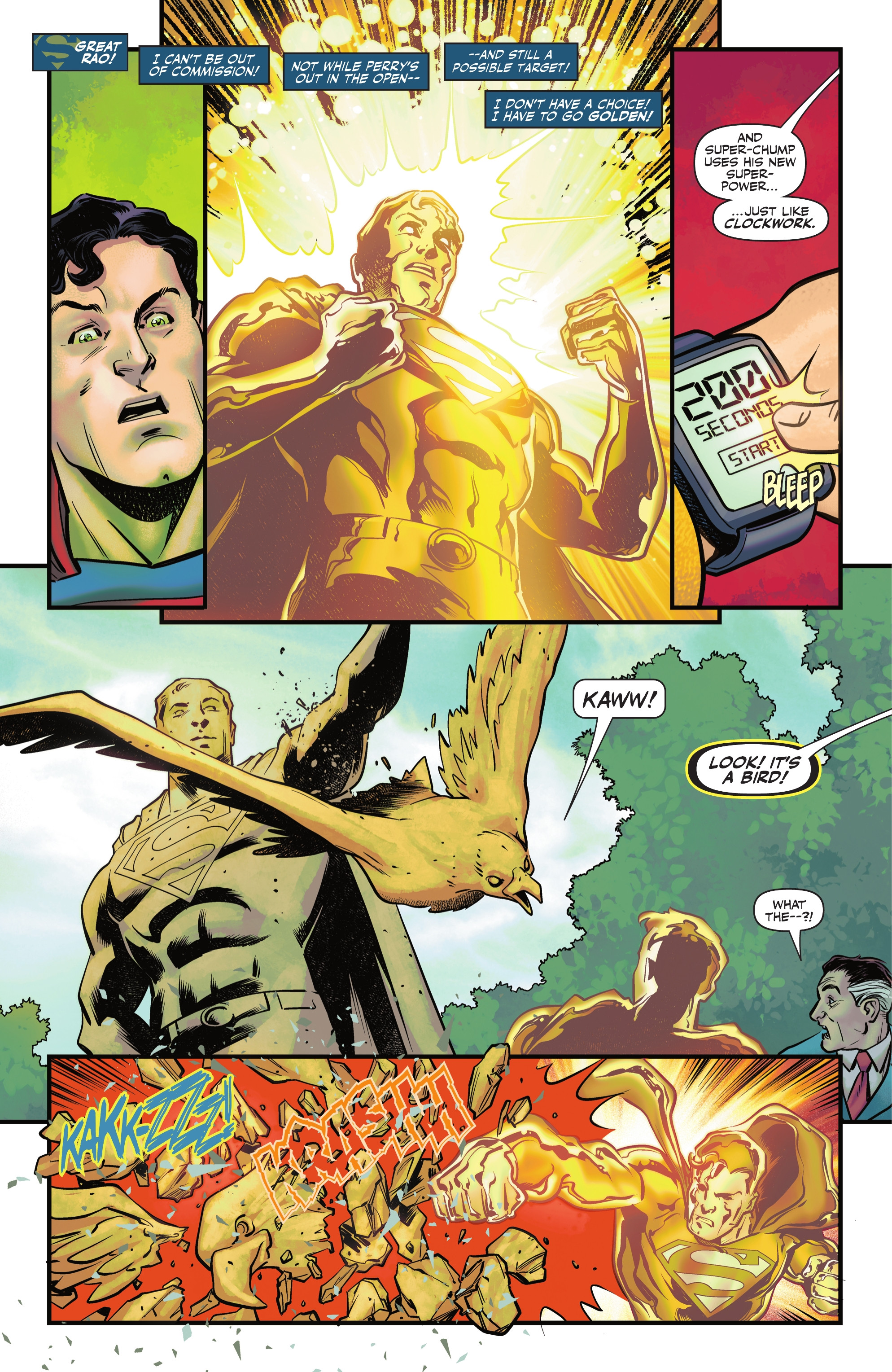 Read Superman Unlimited (Comic Book) Manga Online