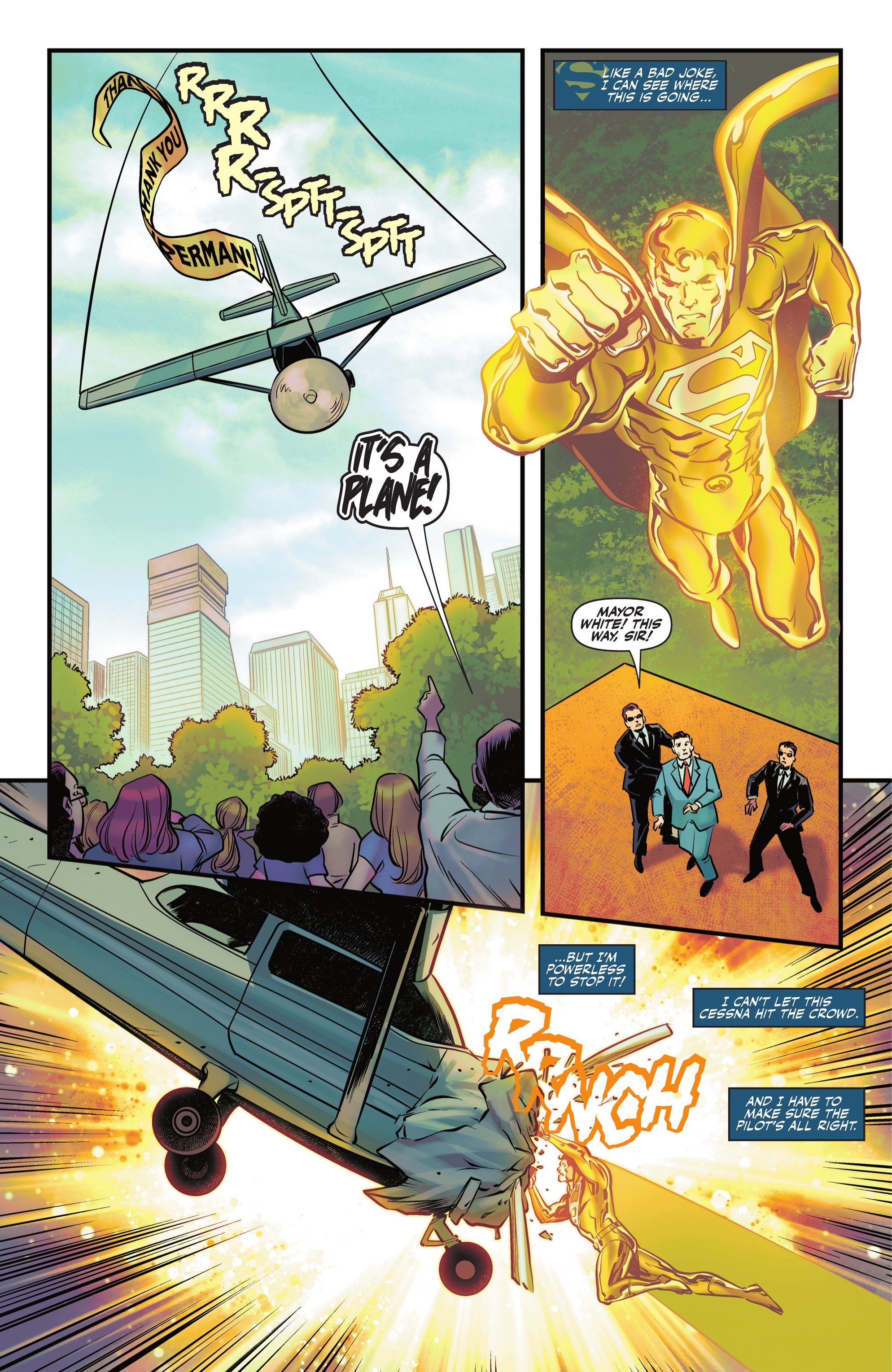 Read Superman Unlimited (Comic Book) Manga Online